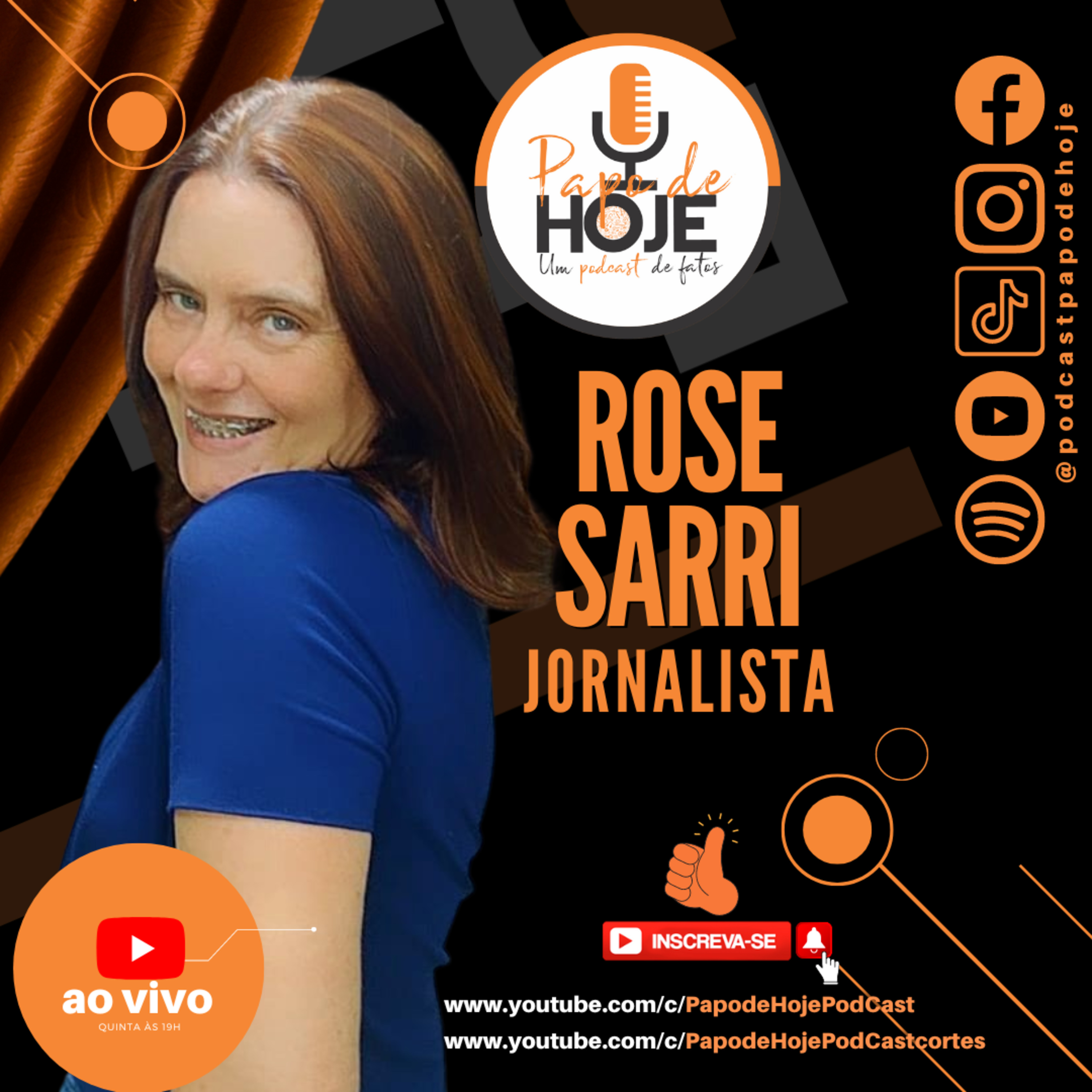 Rose Sarri: "O jornalismo mudou minha vida" episode artwork