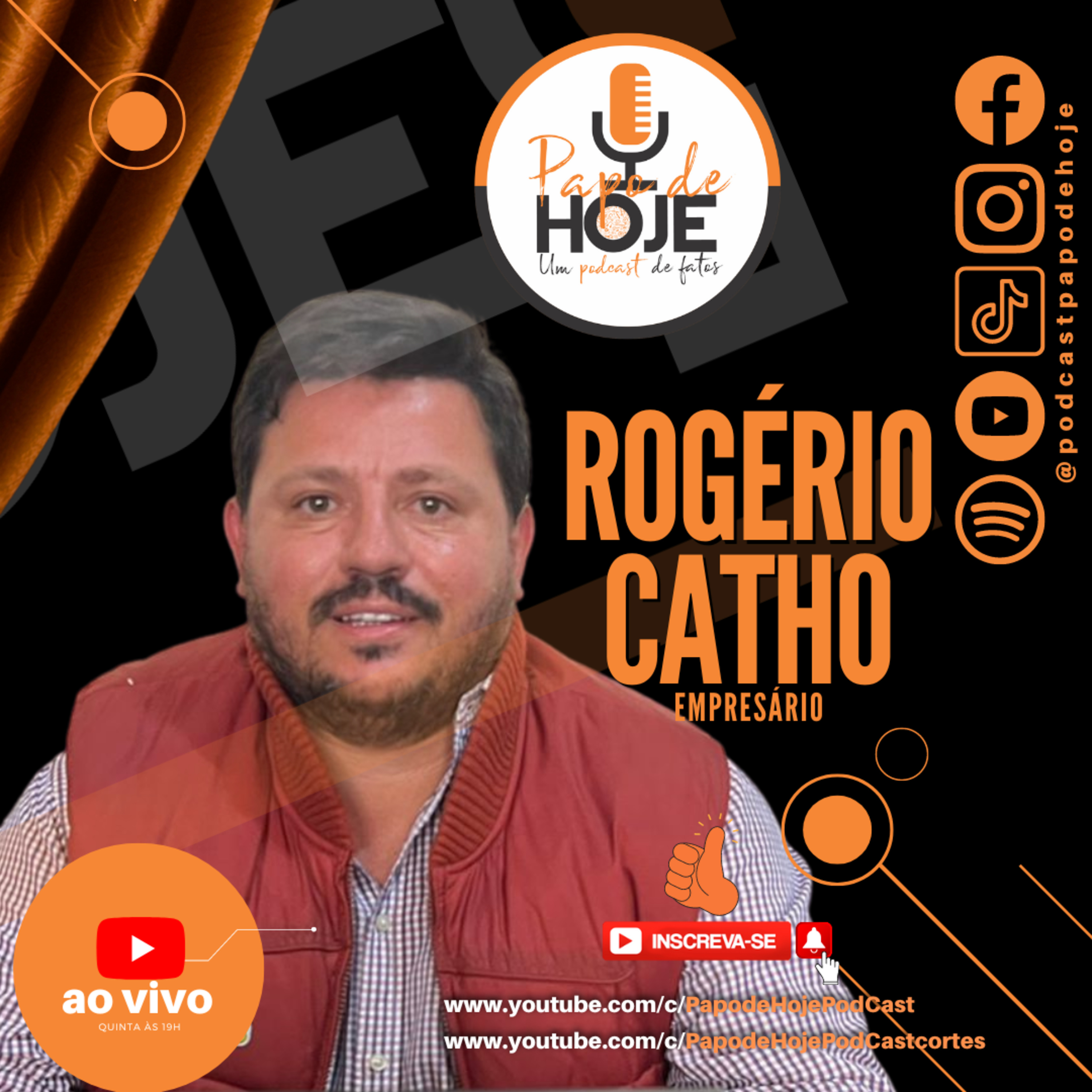 Rogério Catho: "Boa energia boa é essencial para um bom show" episode artwork