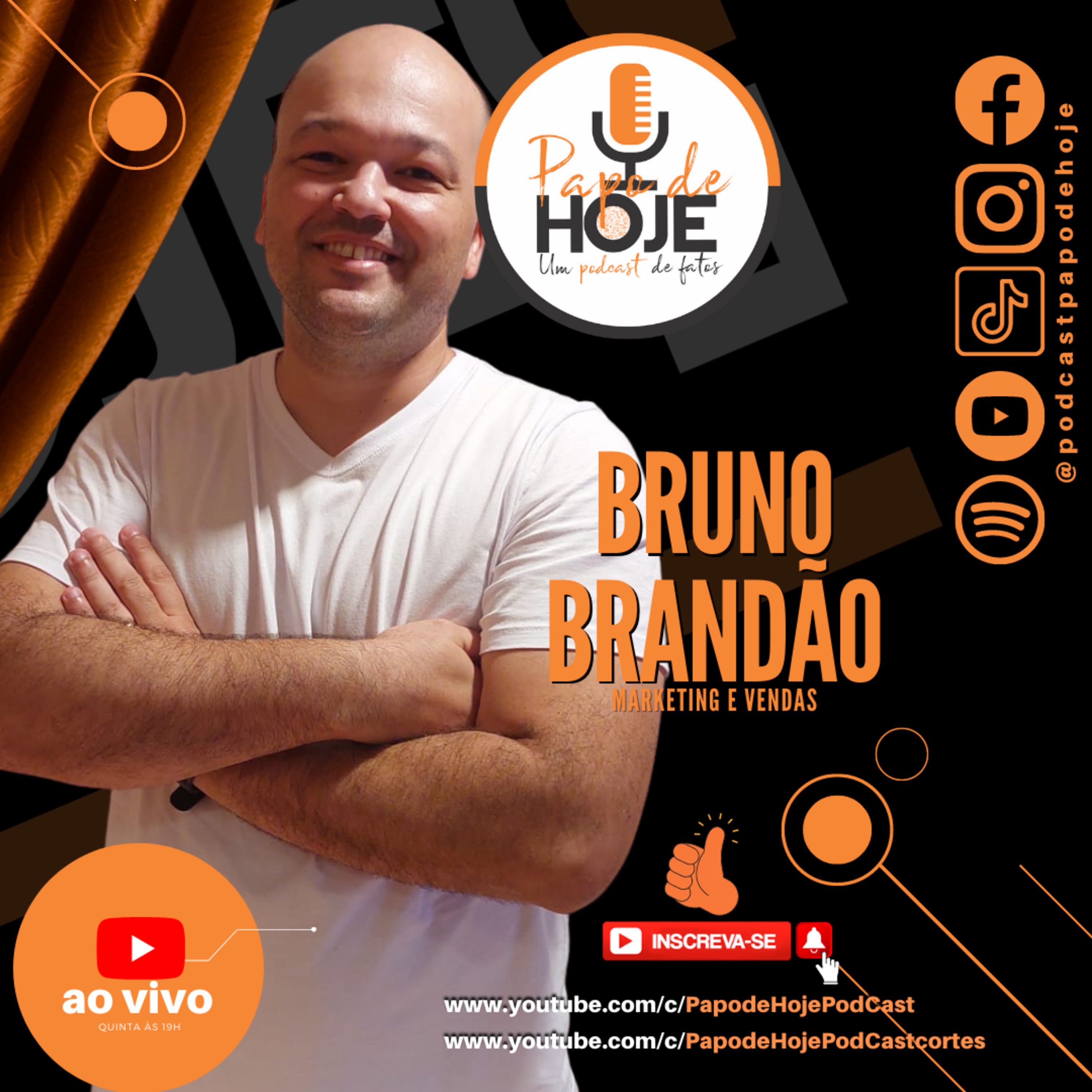 Bruno Brandão: "Nossas decisões impactam sonhos e o futuro das pessoas" episode artwork