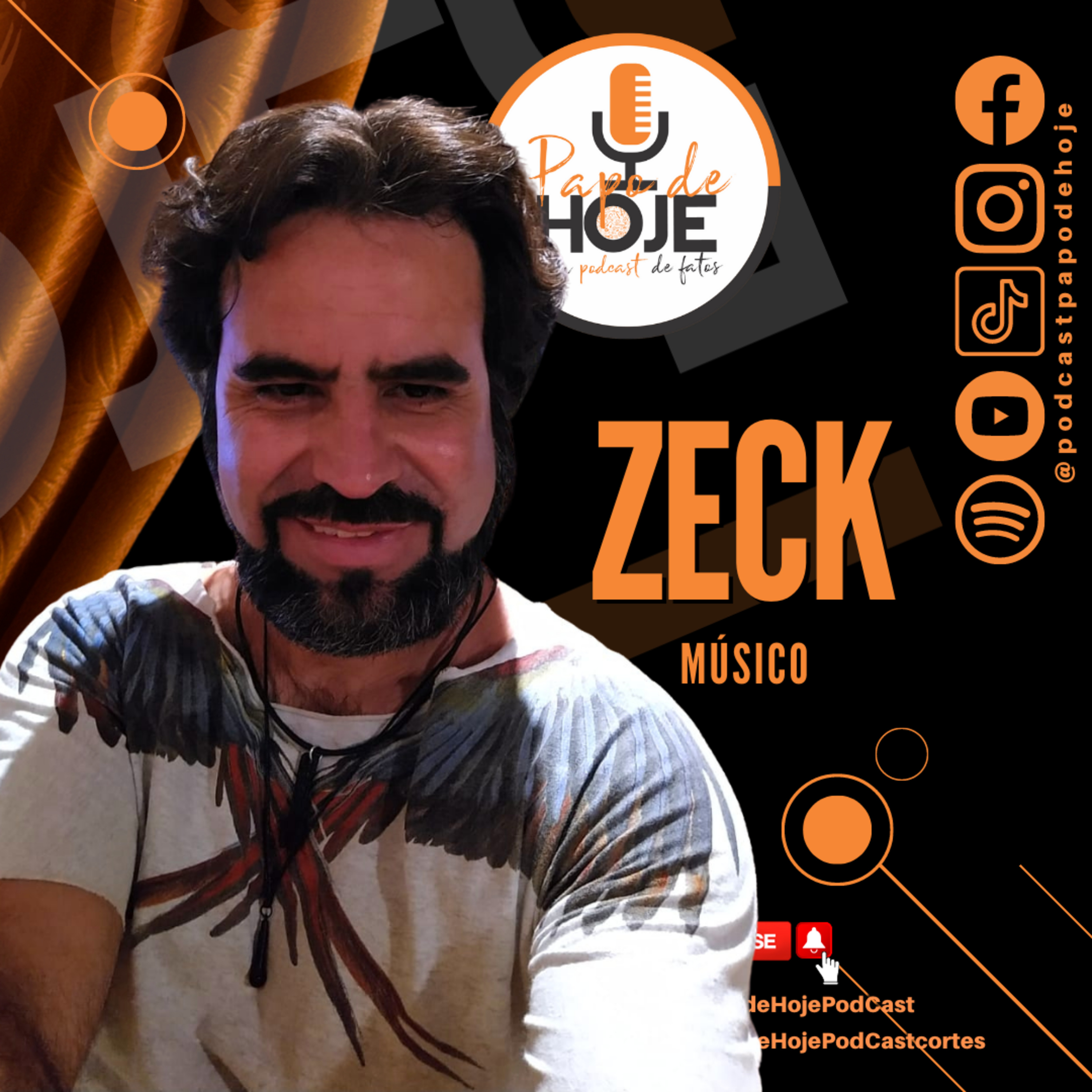 Zeck Domingues: "Sou grato à vida e a Deus talento que Ele me deu" episode artwork