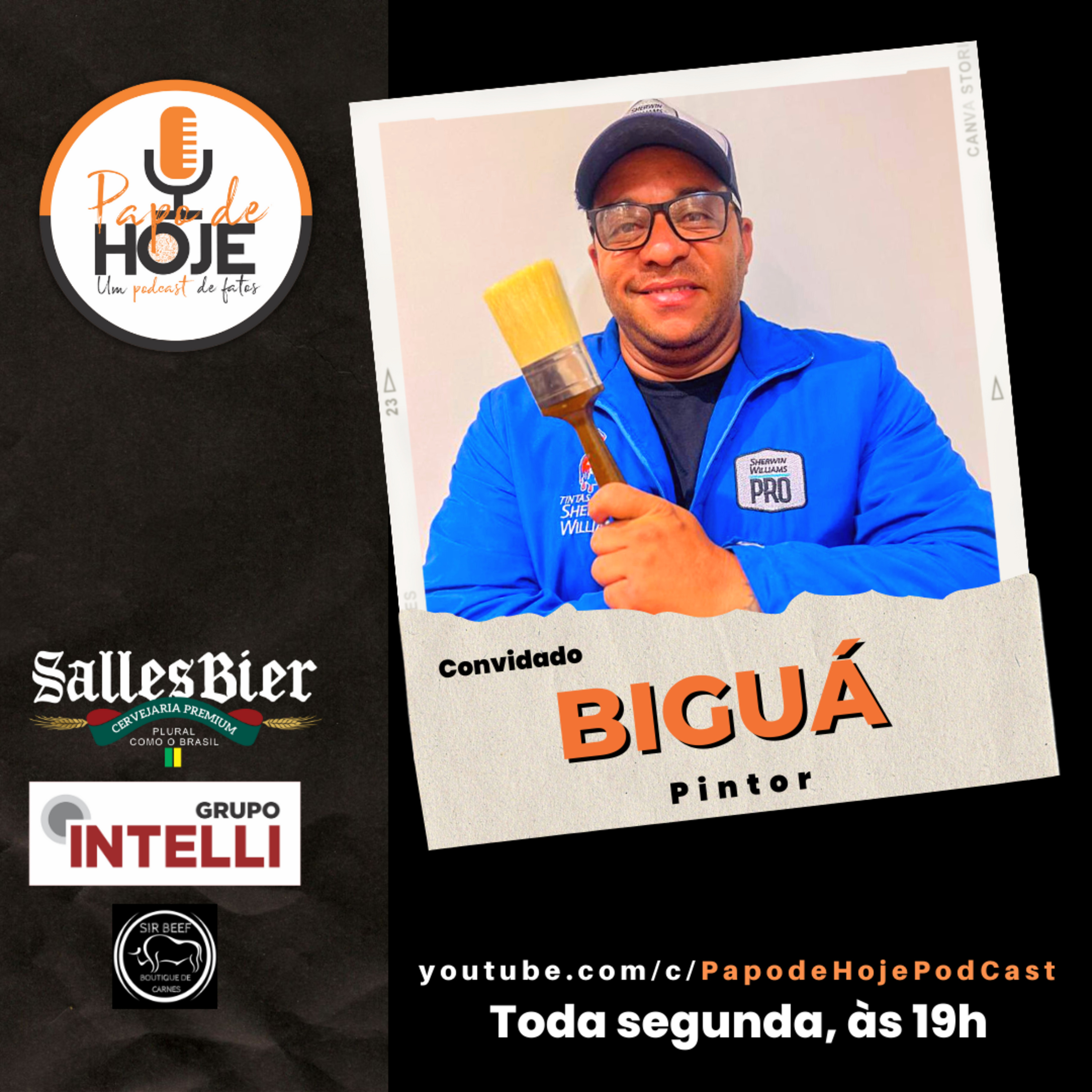 Biguá (pintor): "O profissional precisa se valorizar e buscar capacitação" episode artwork
