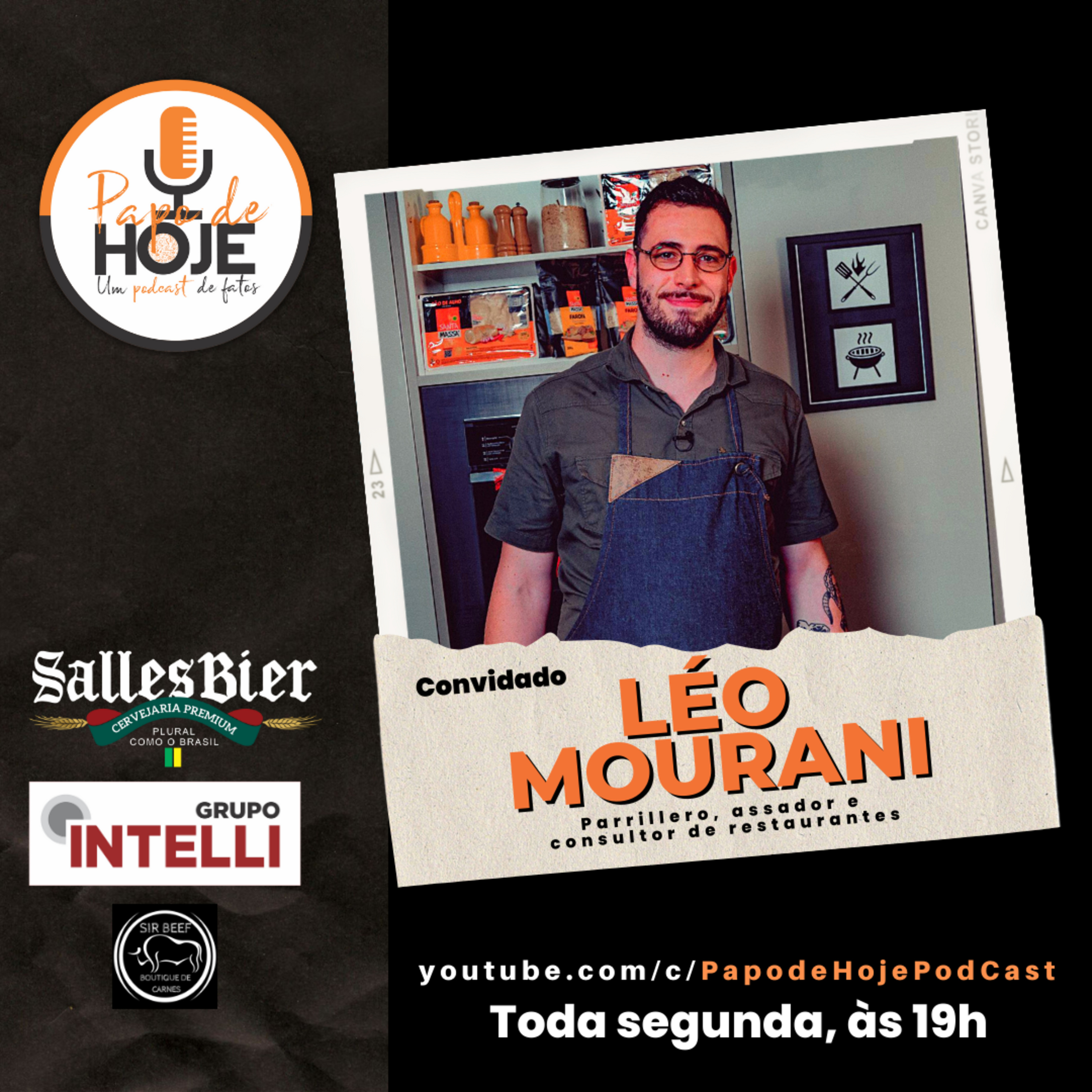Léo Mourani: "Só existe um pecado na hora de fazer churrasco" episode artwork