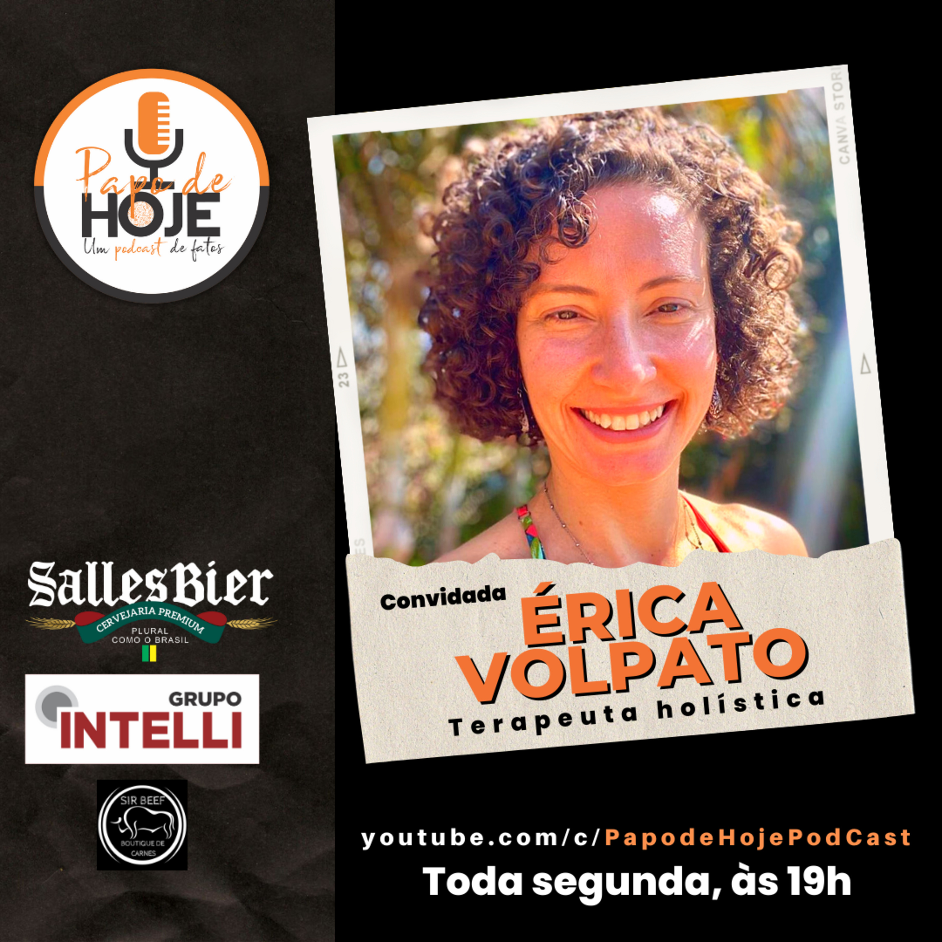 Érica Volpato: "Para a ioga, a felicidade está dentro de nós" episode artwork