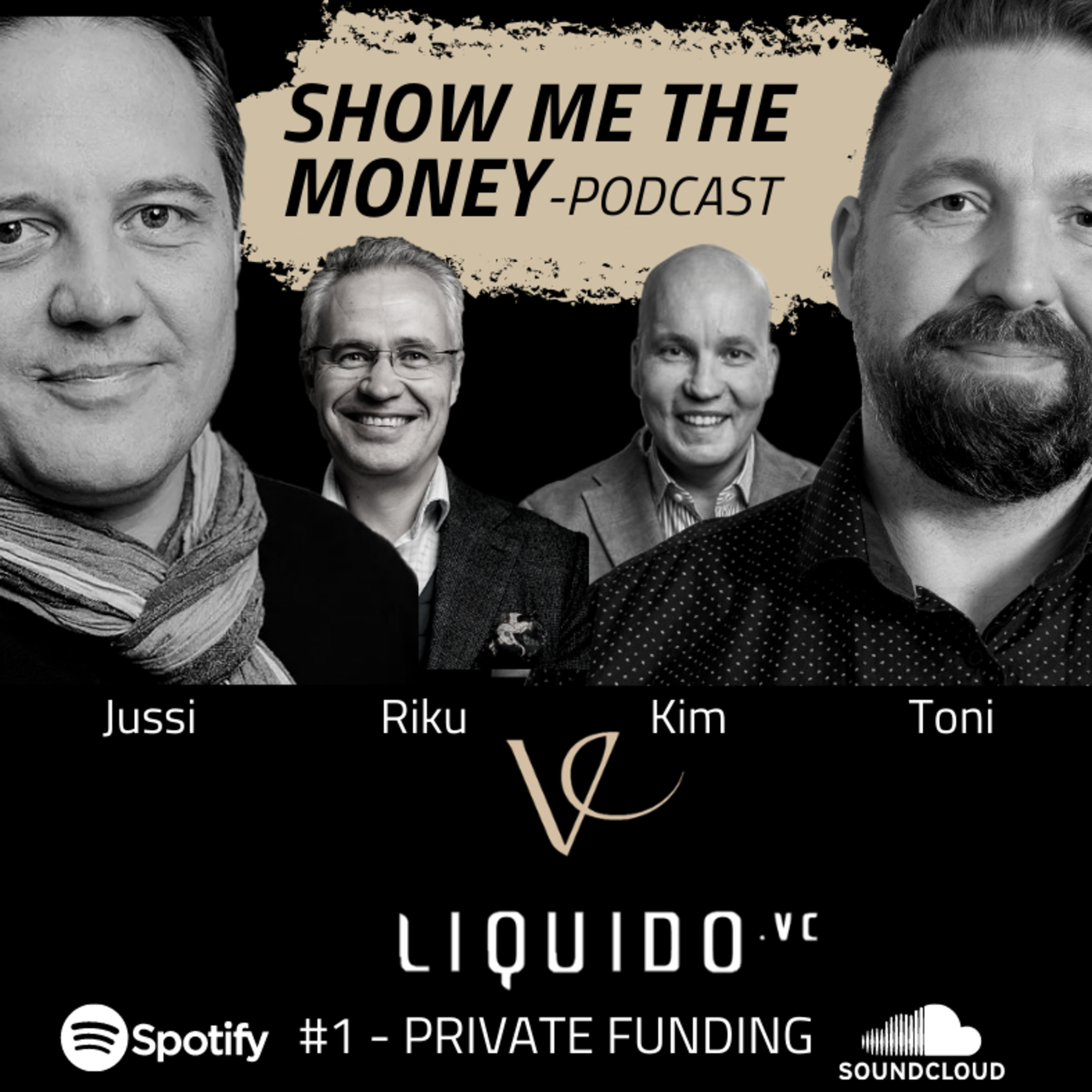 Show me the money -podcast