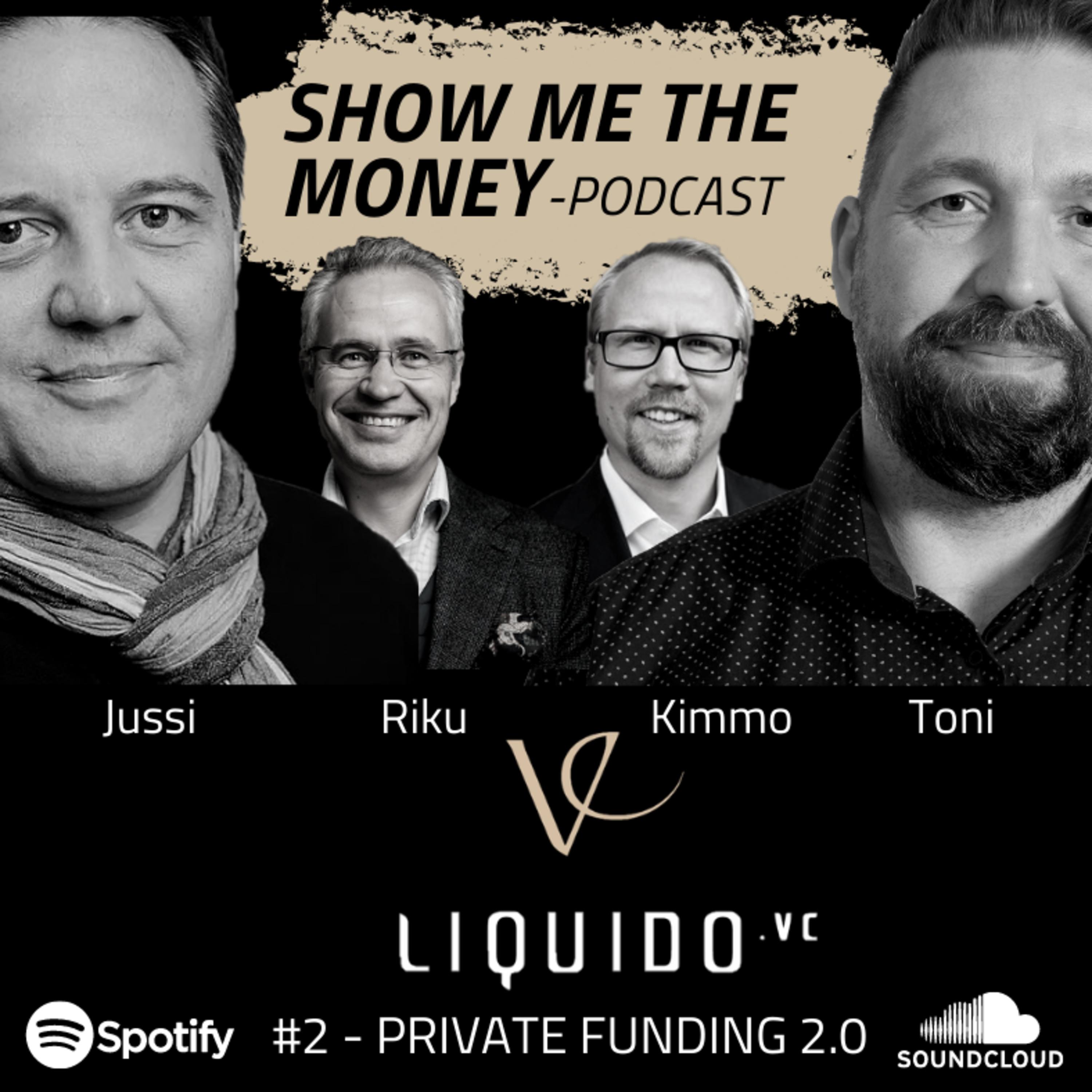Show me the money -podcast