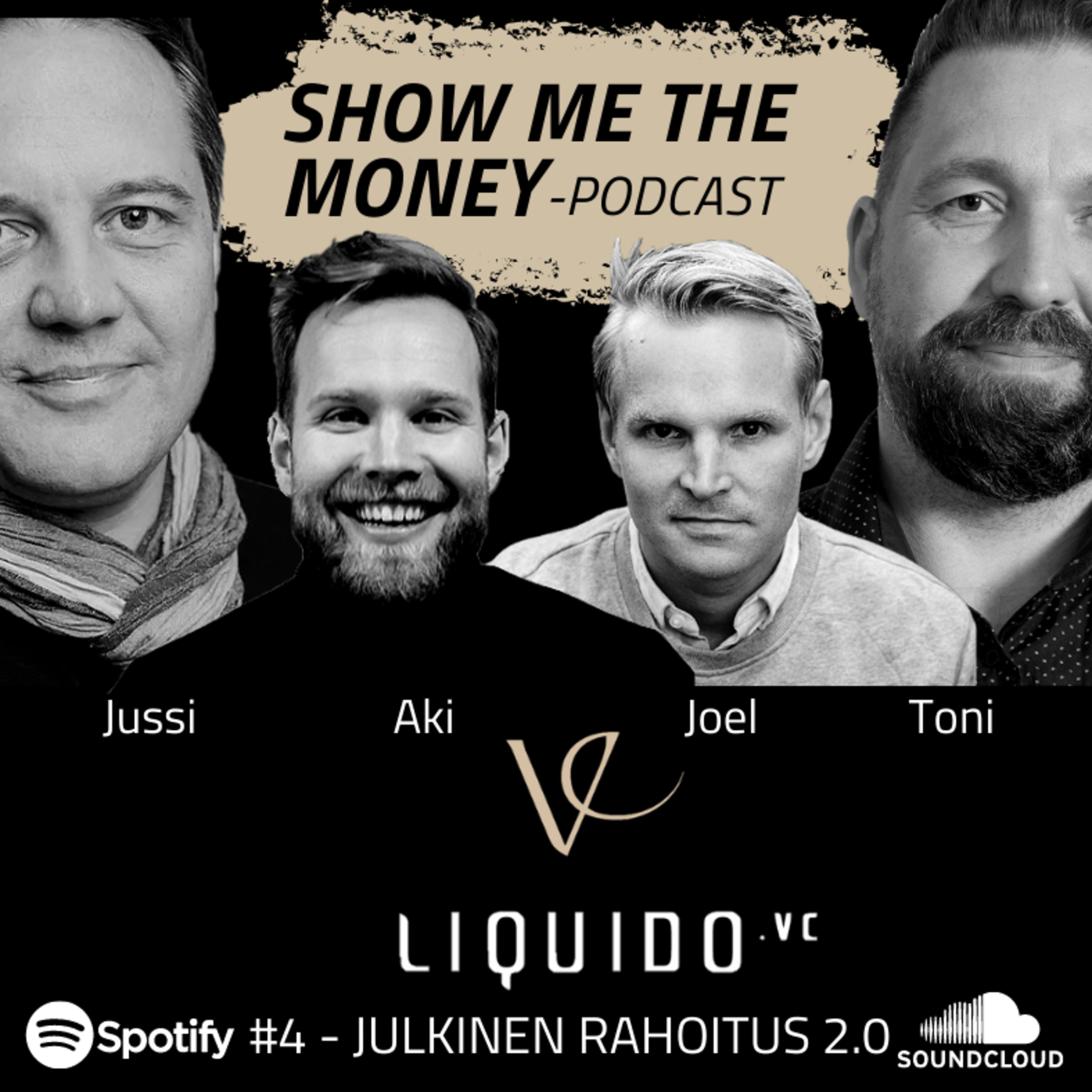 Show me the money -podcast