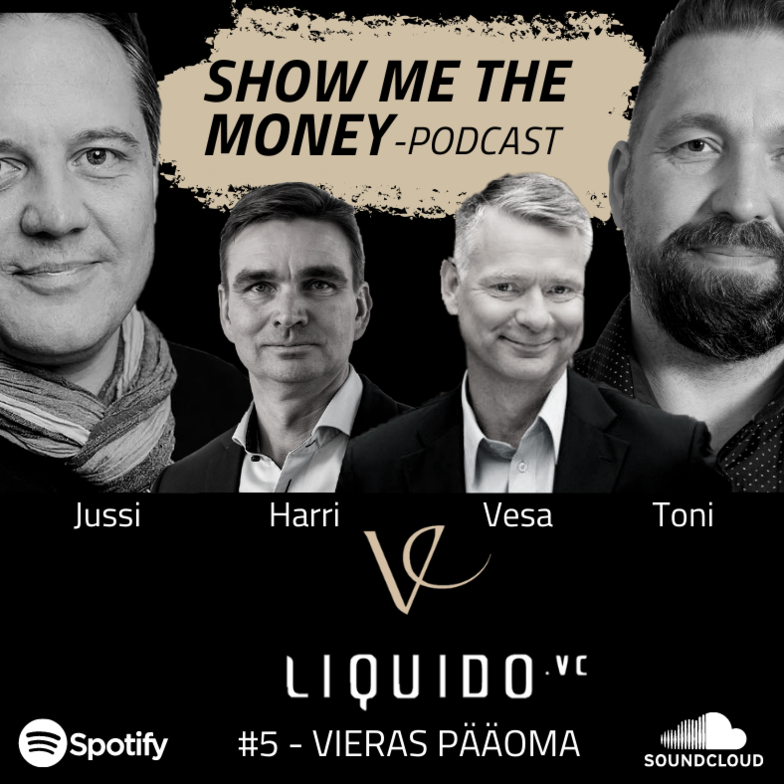 Show me the money -podcast