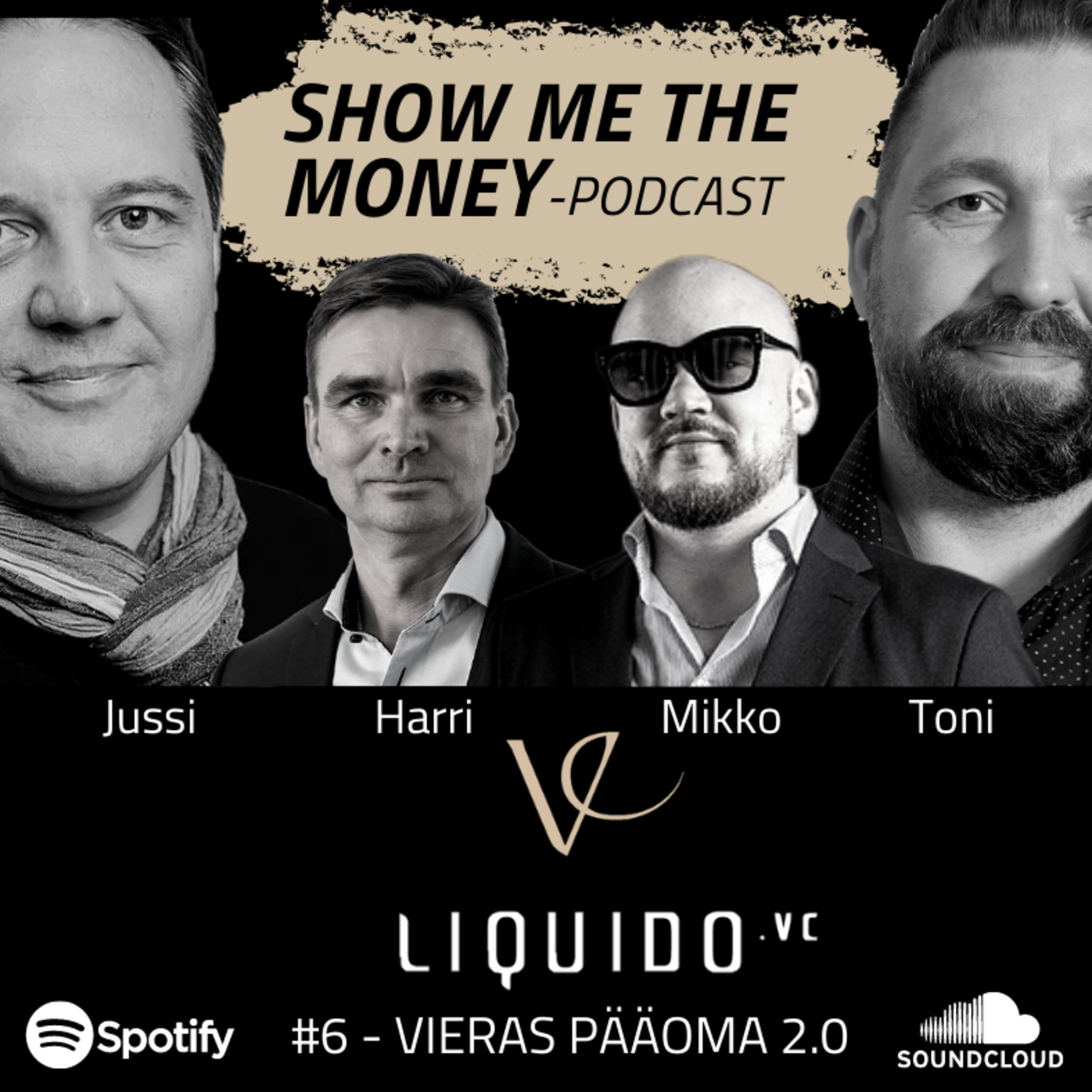 Show me the money -podcast