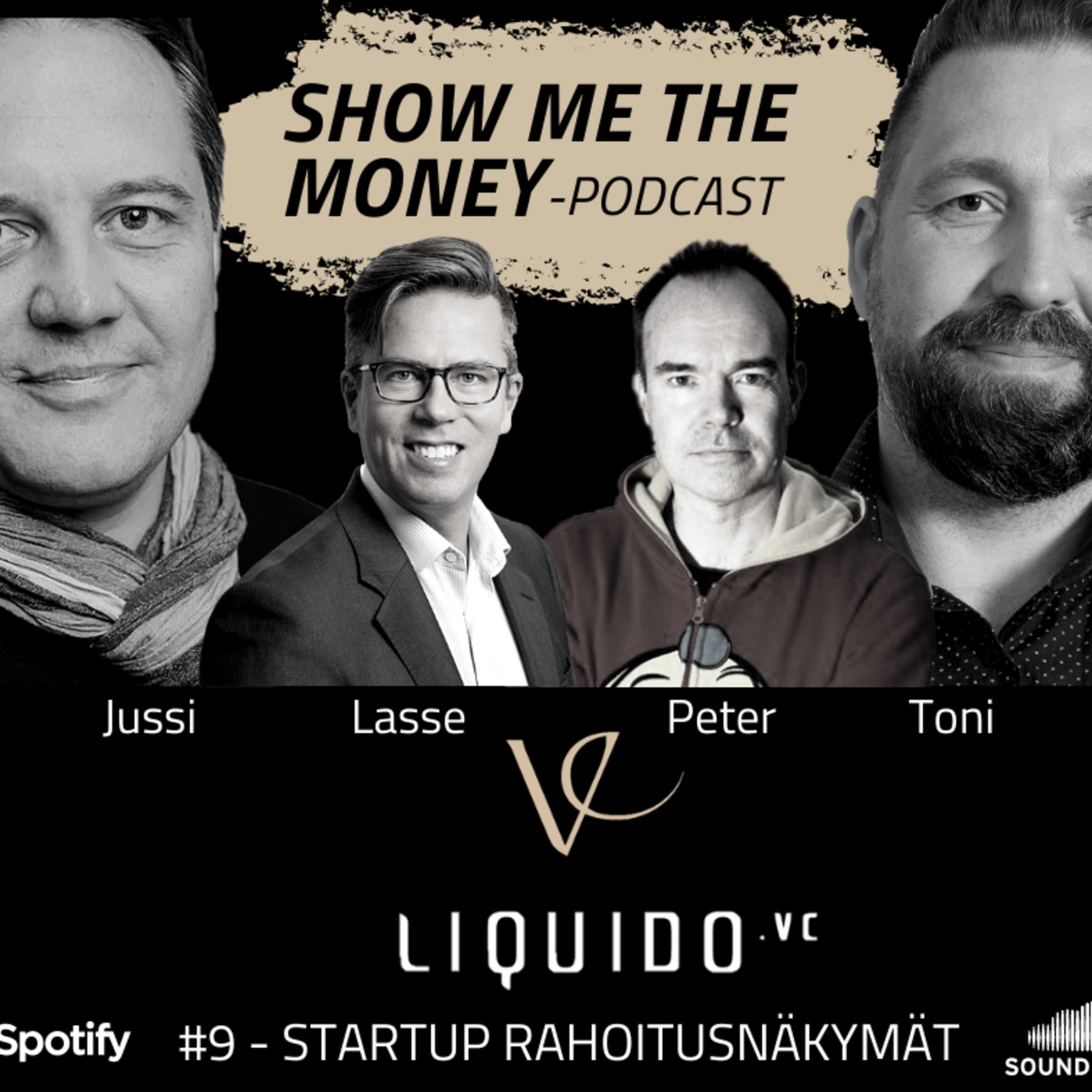 Show me the money -podcast