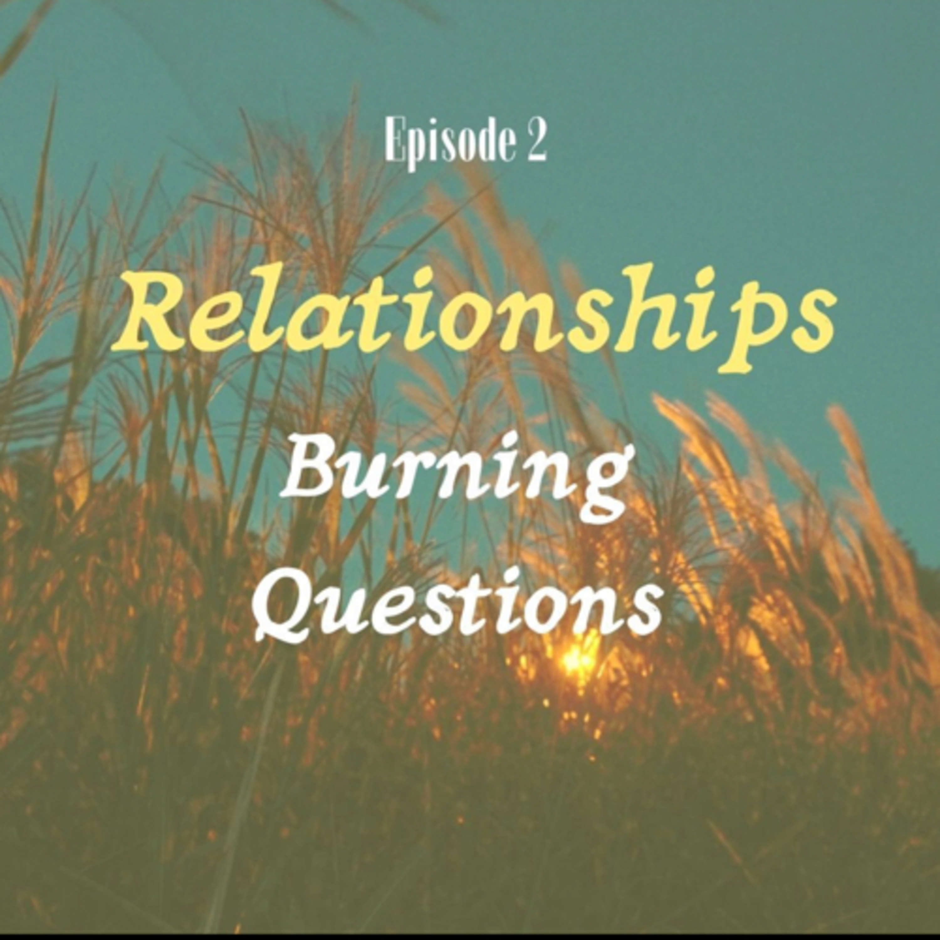Episode 2: Relationships - Burning Questions!!! episode artwork