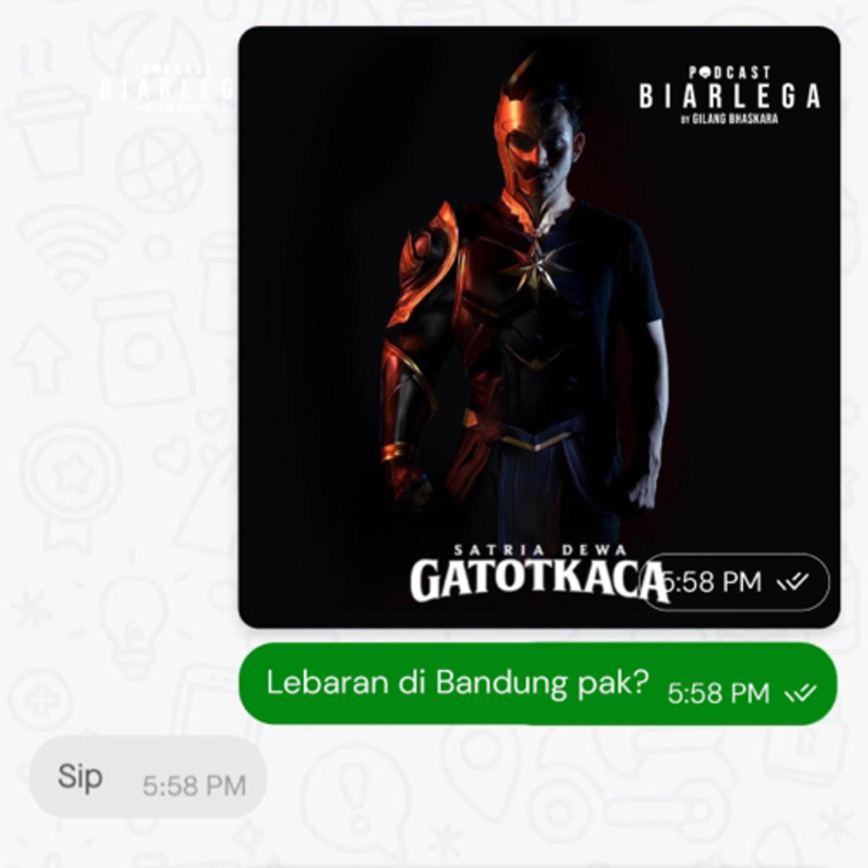 125. Gatotkaca Lebaran | 13052022