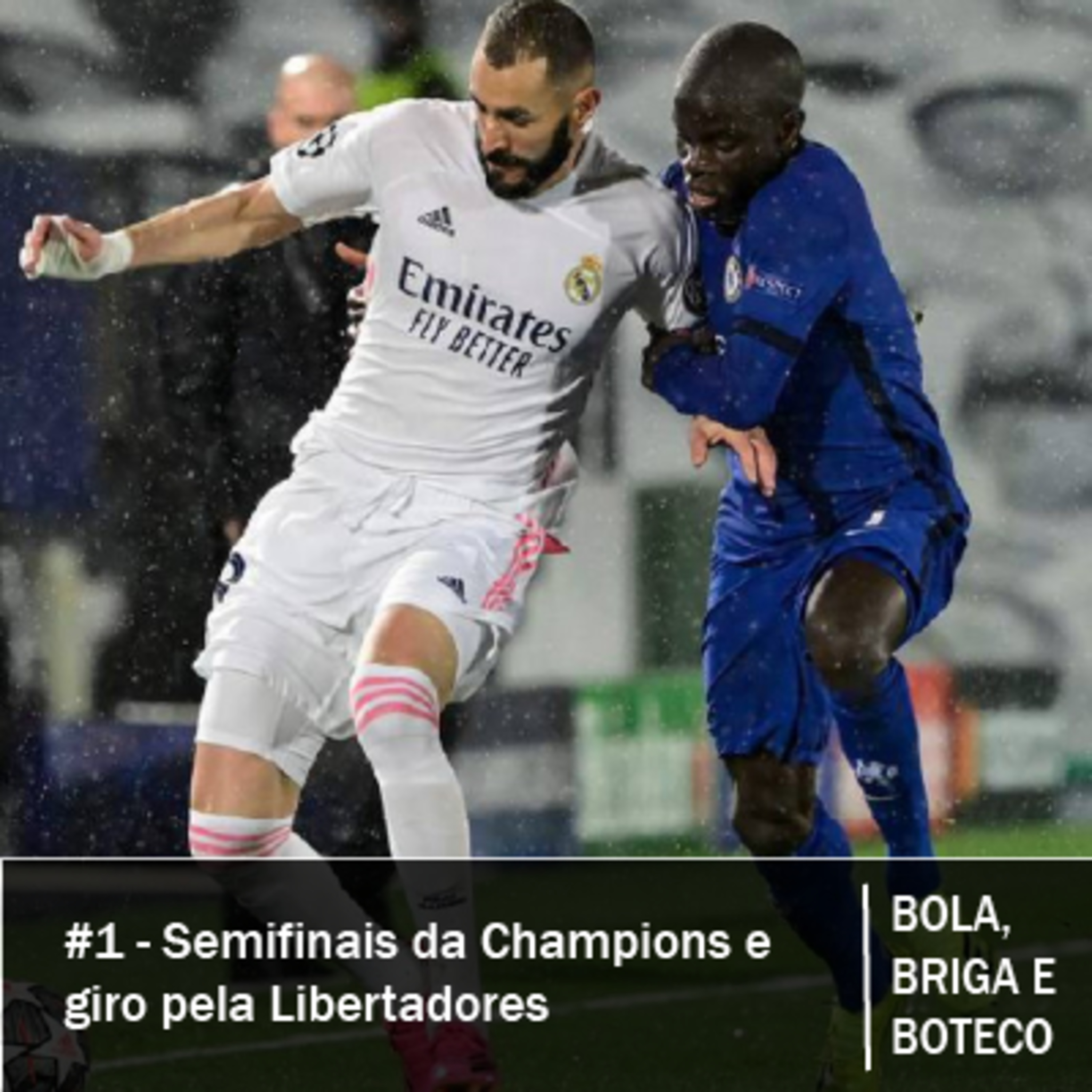 Bola, briga e boteco