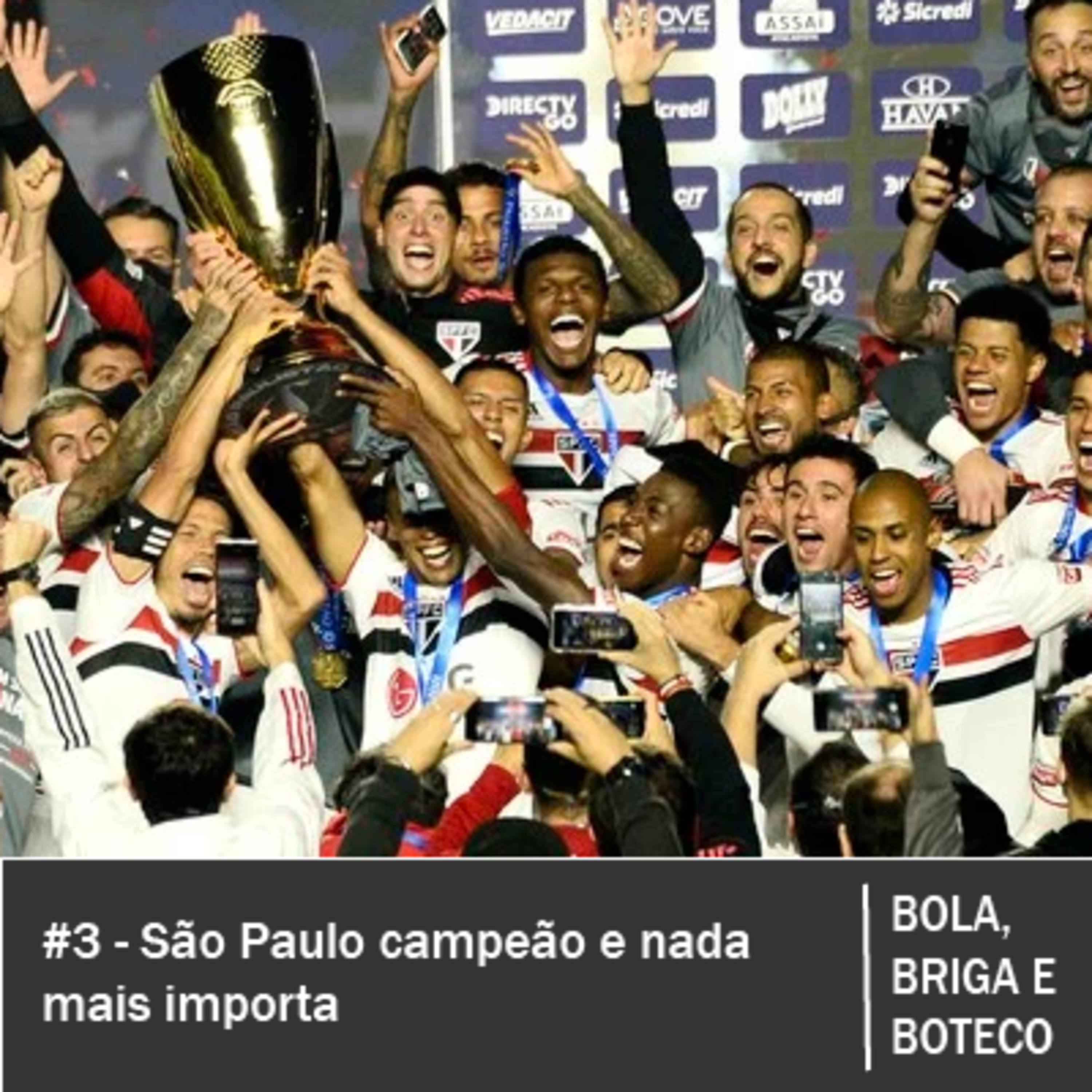 Bola, briga e boteco