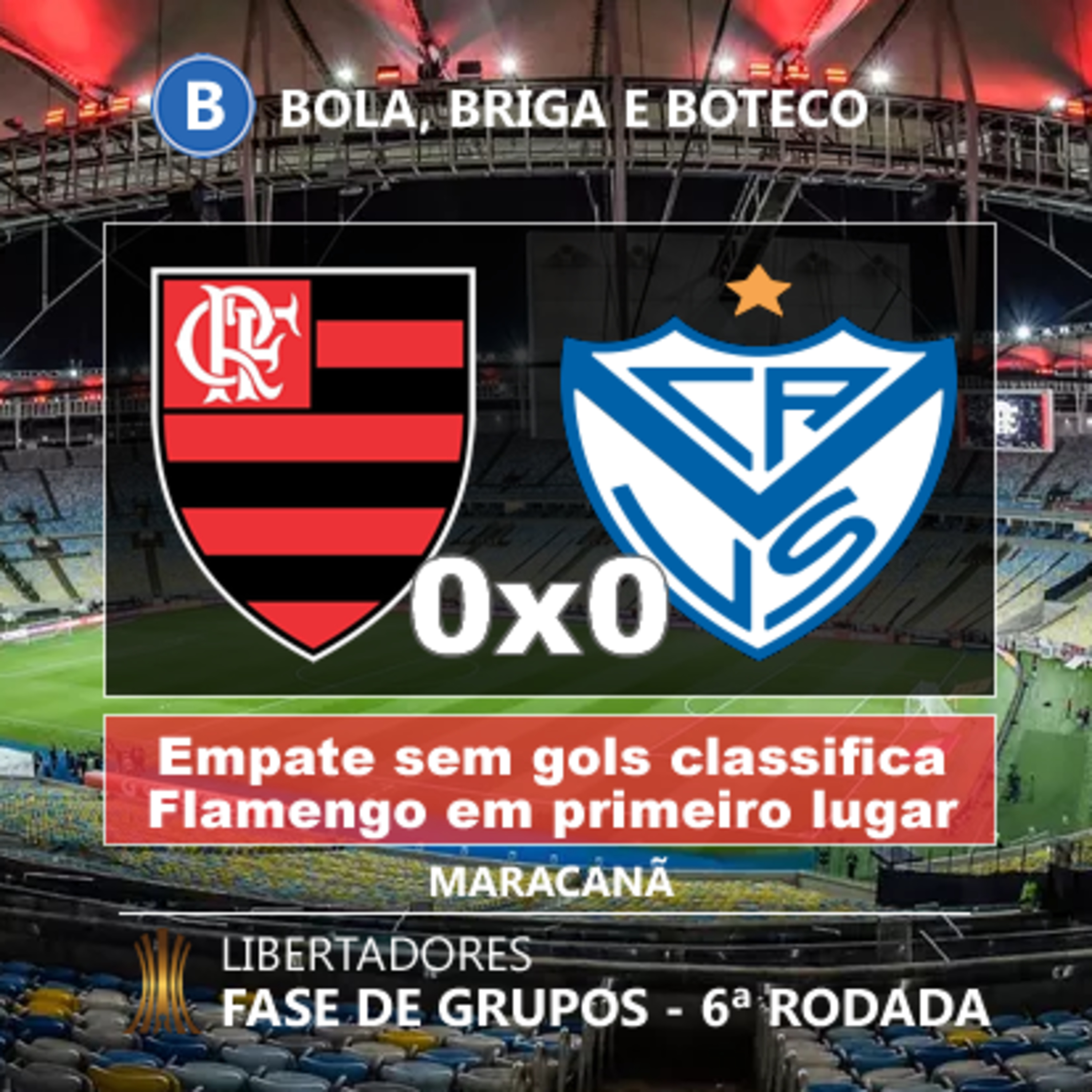 Bola, briga e boteco