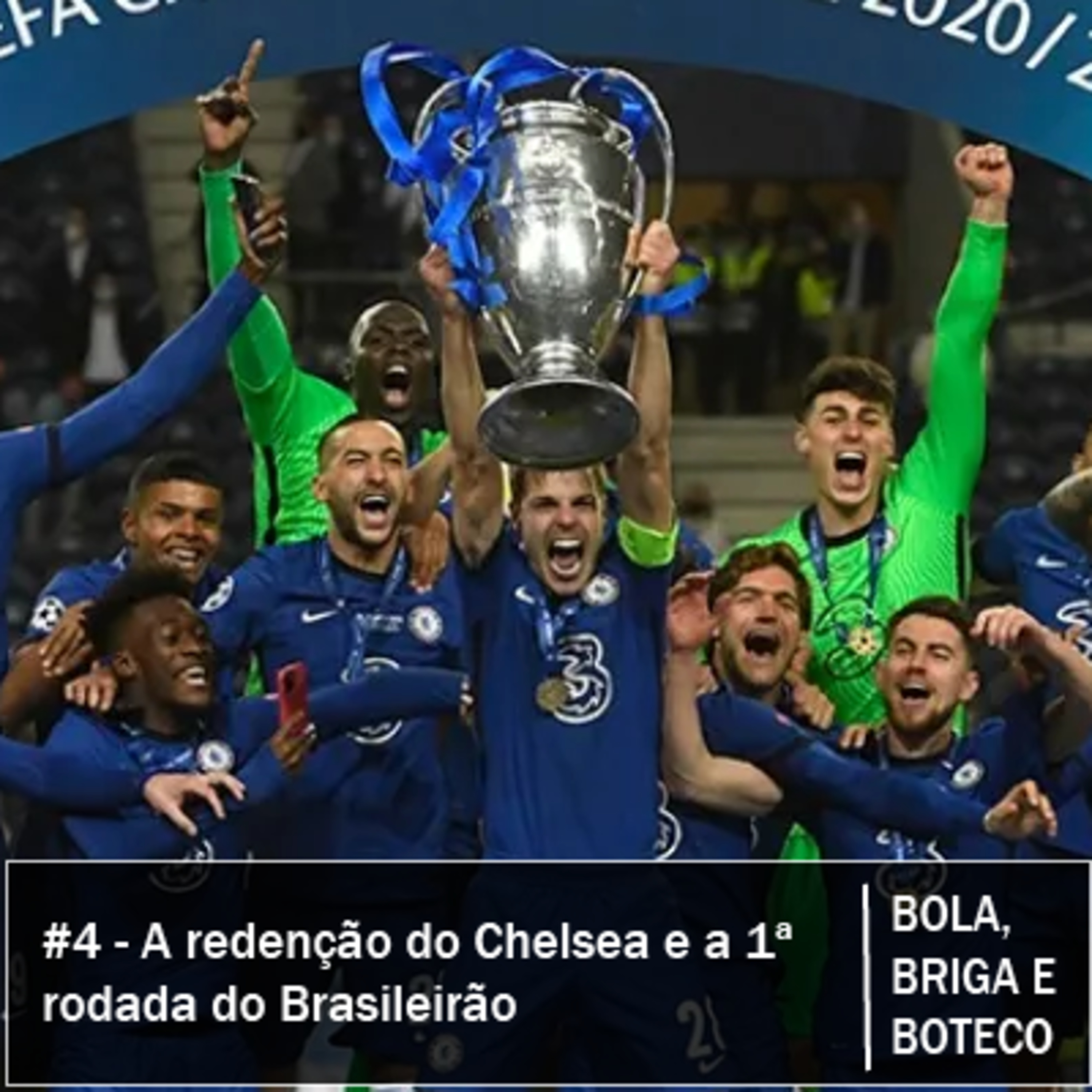 Bola, briga e boteco