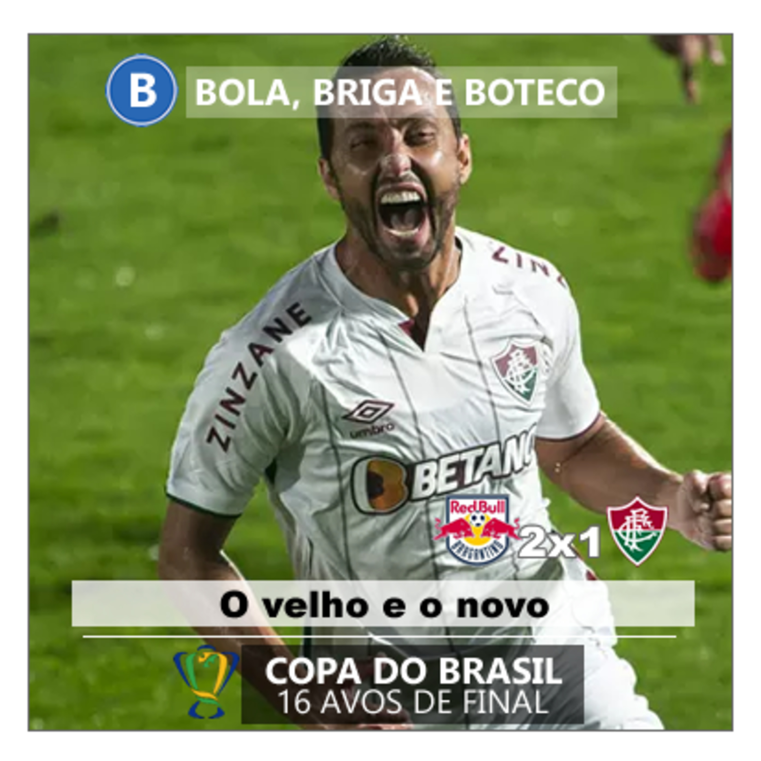 Bola, briga e boteco