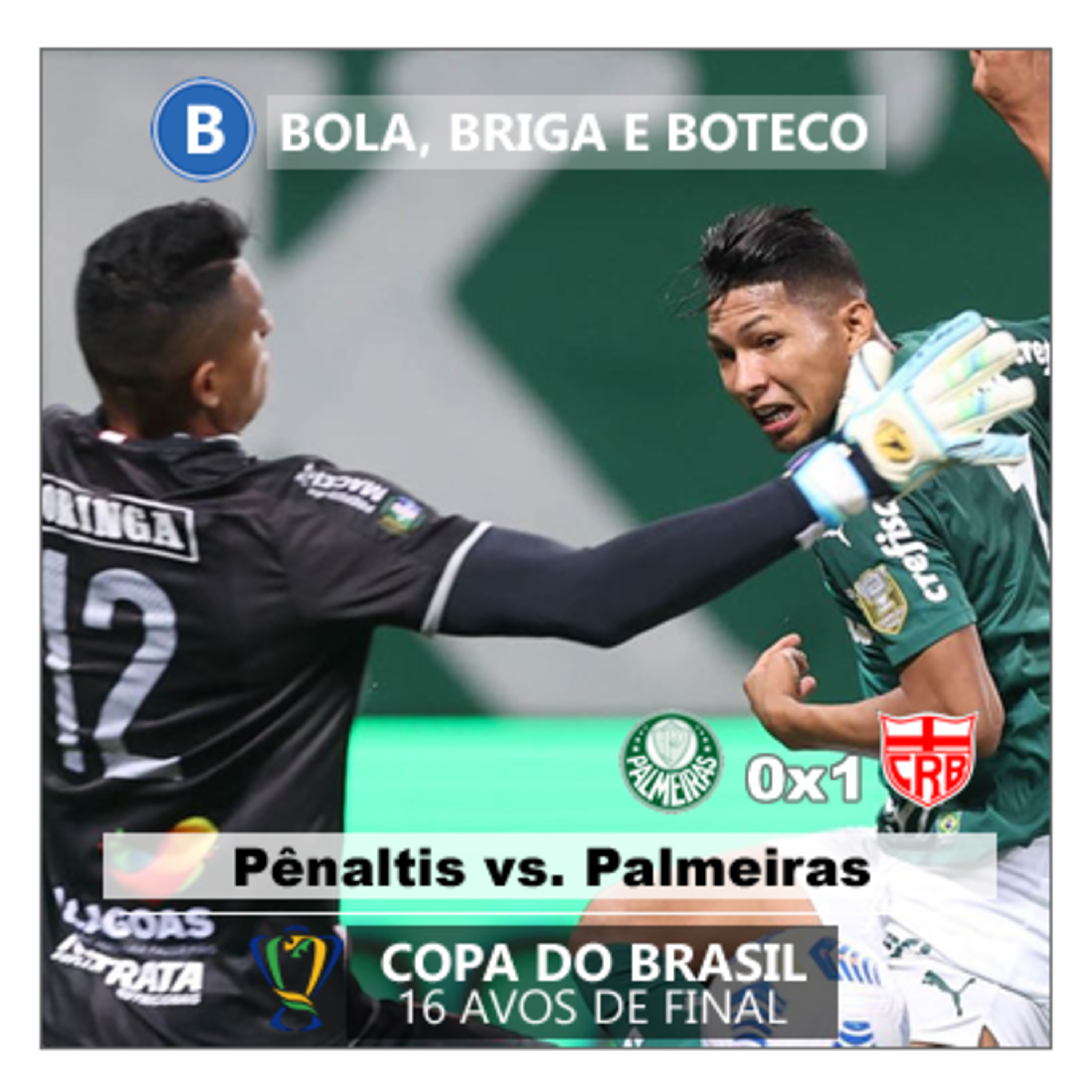 Bola, briga e boteco