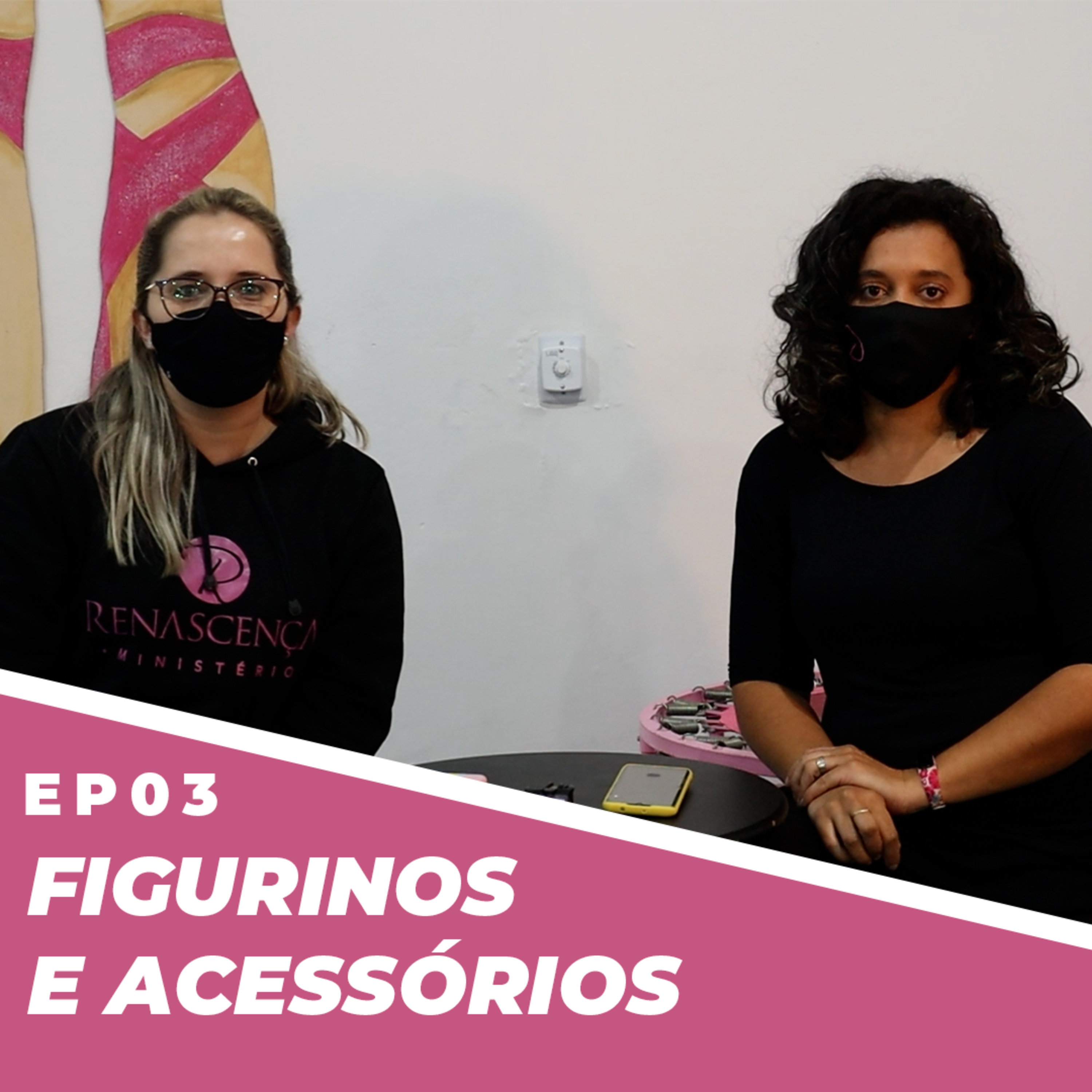 FIGURINOS E ACESSÓRIOS | RenaCast #03