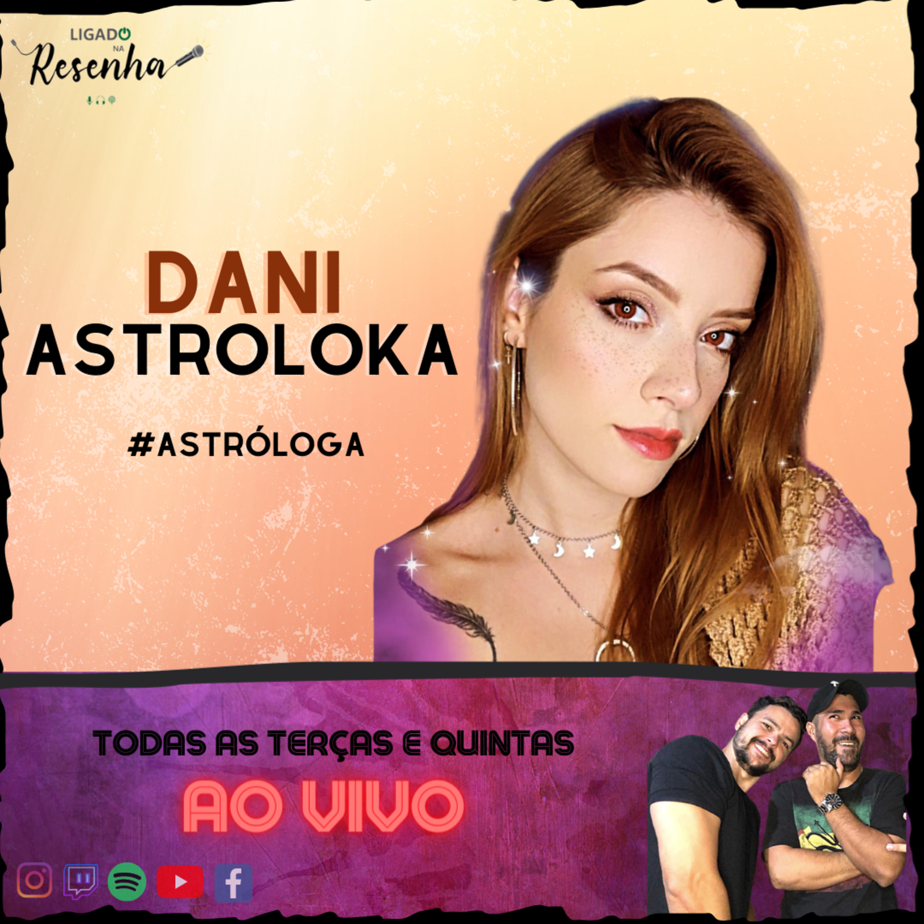 Ligado Na Resenha - Podcast