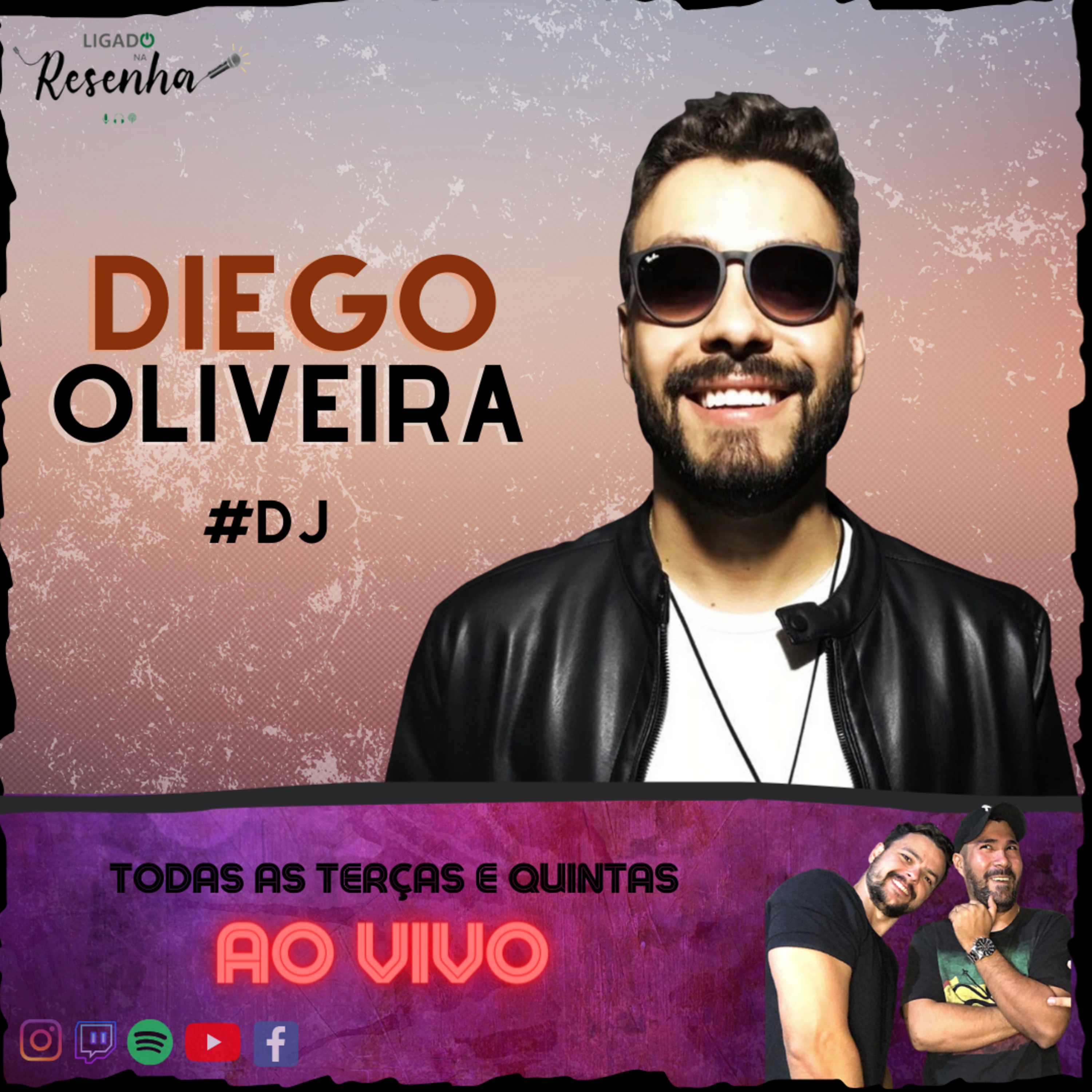 Ligado Na Resenha - Podcast
