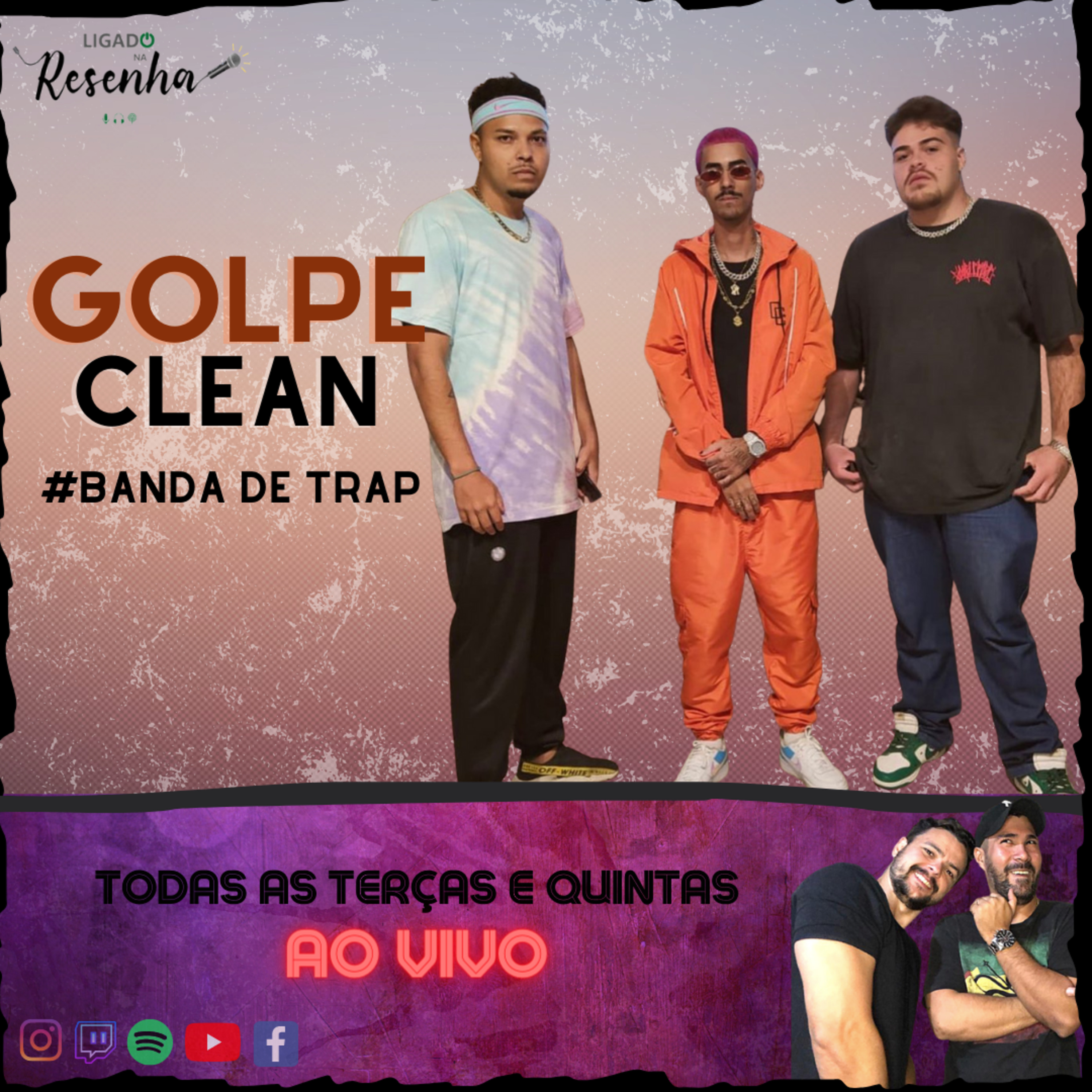 Ligado Na Resenha - Podcast