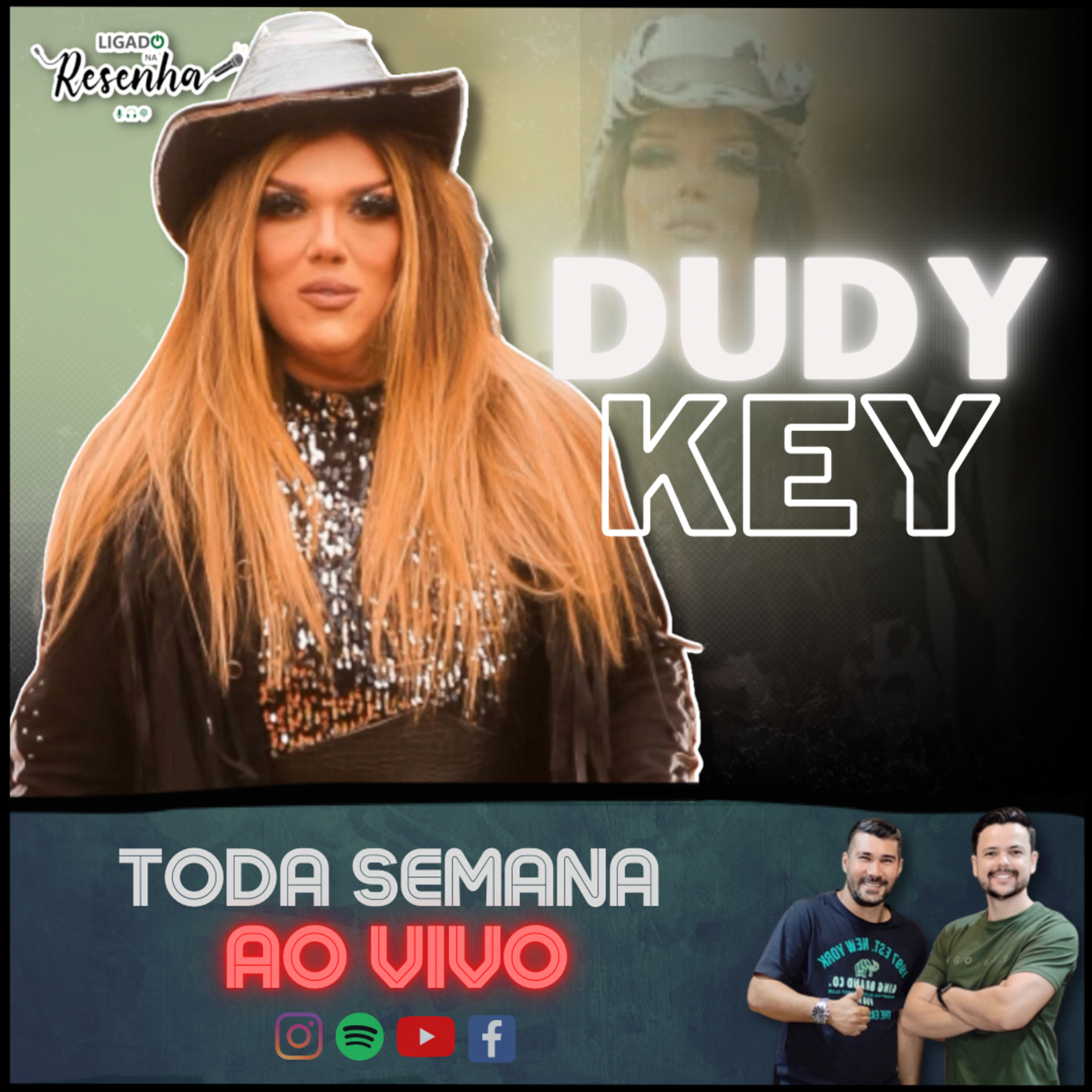 Ligado Na Resenha - Podcast