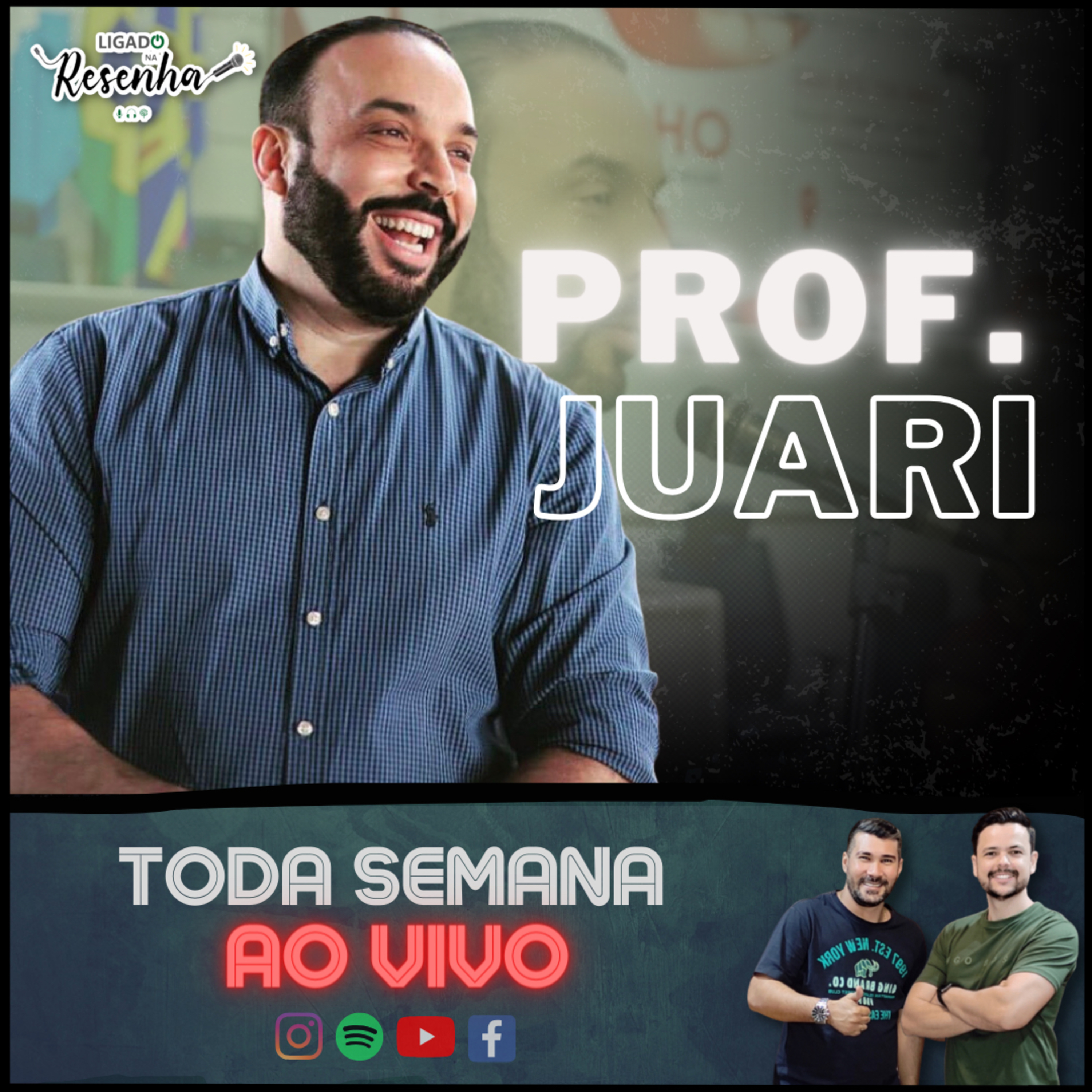 Ligado Na Resenha - Podcast