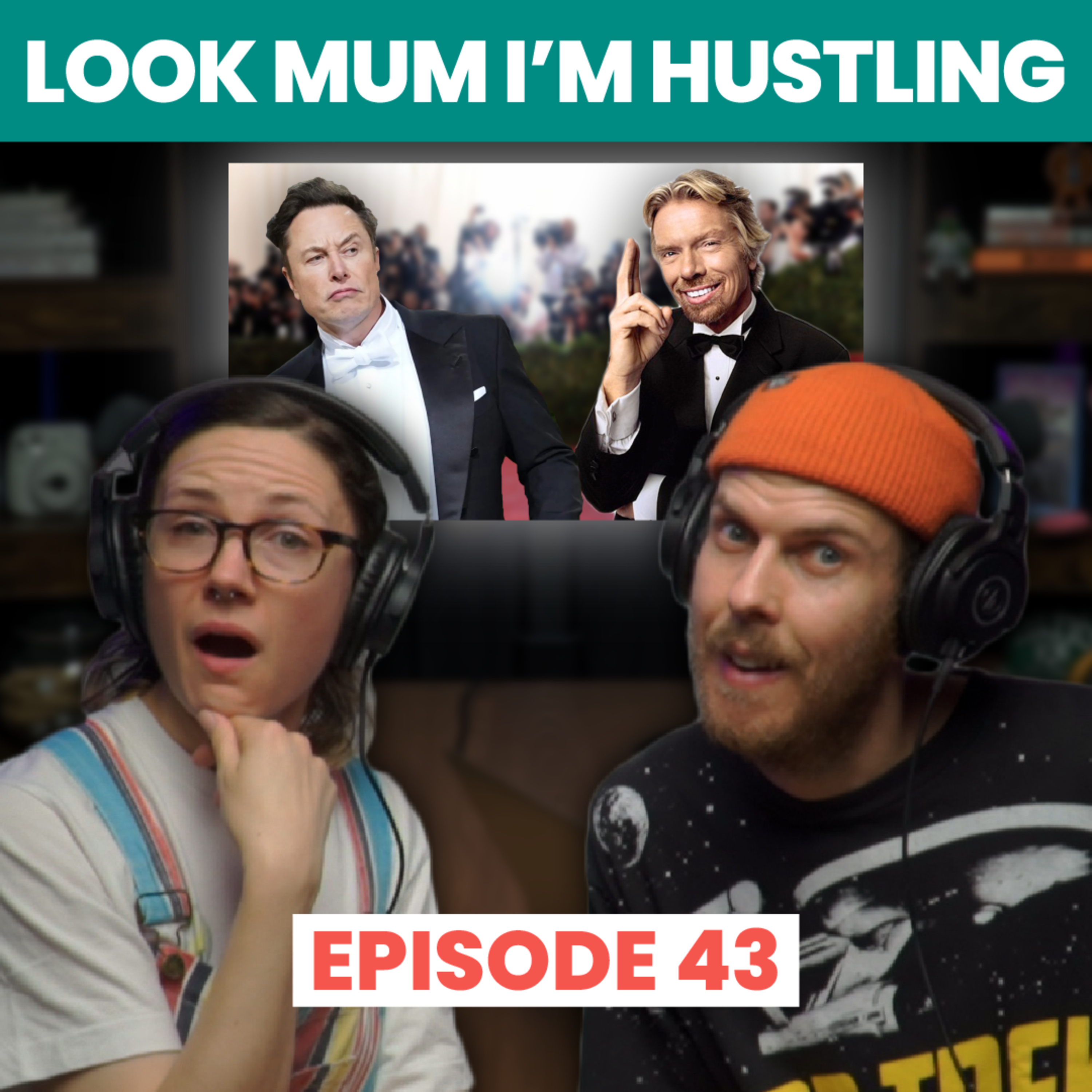 Look Mum I\'m Hustling