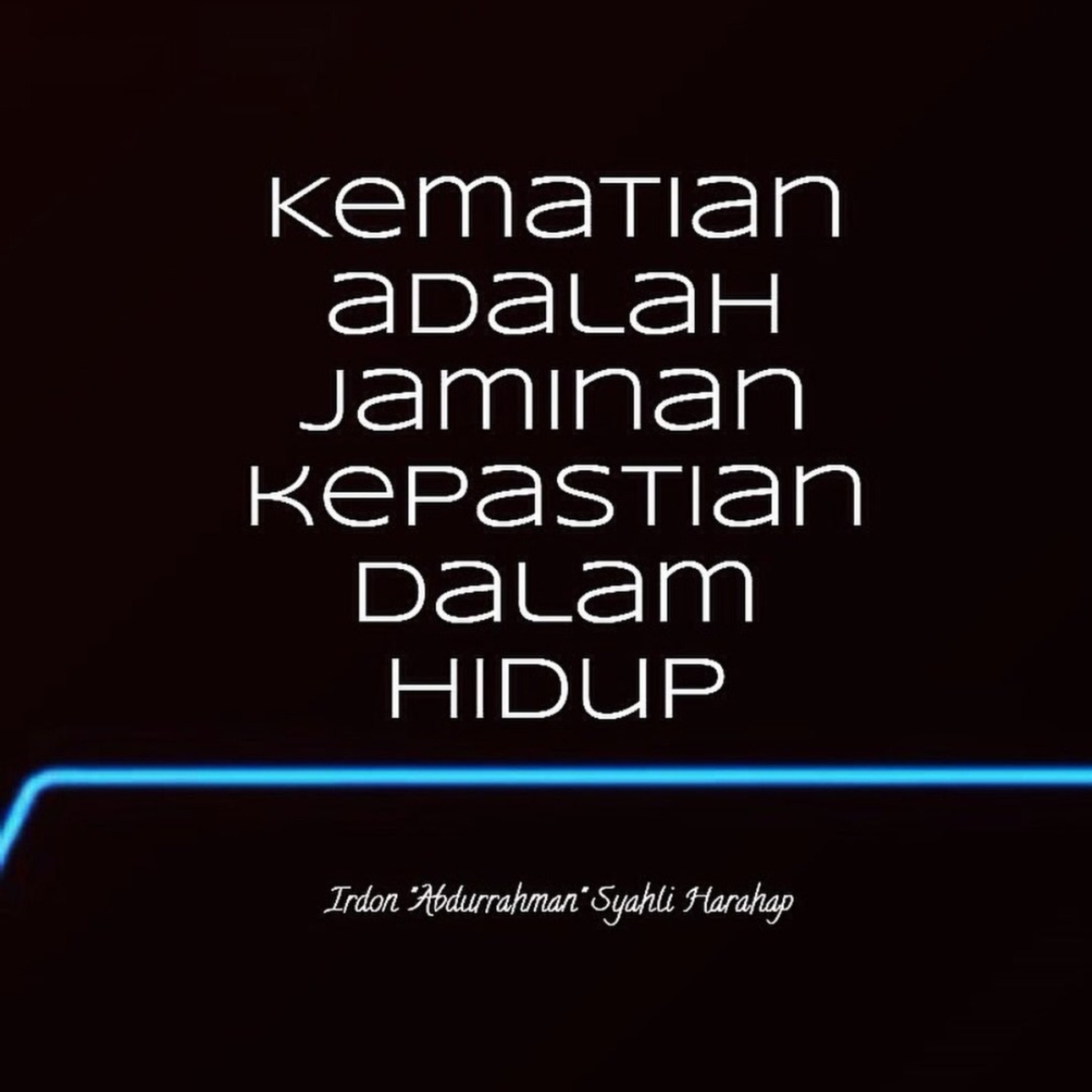 Kematian Adalah Jaminan Kepastian Dalam Hidup episode artwork
