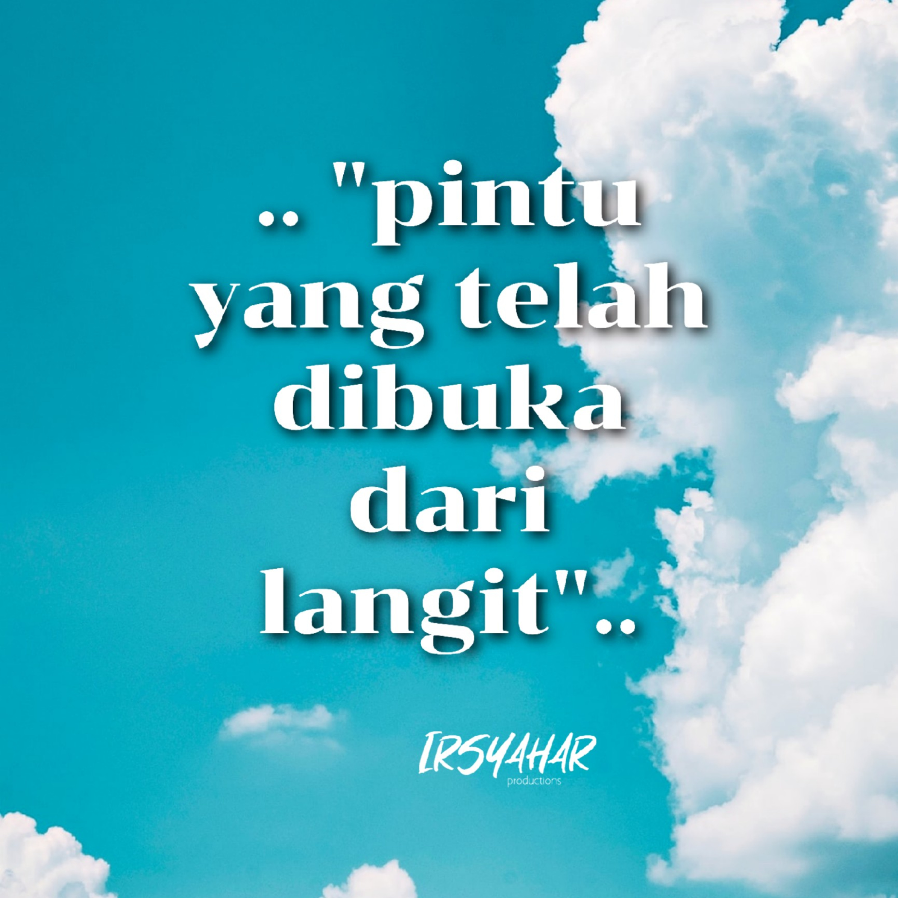 Pintu Yang Telah Dibuka Dari Langit episode artwork
