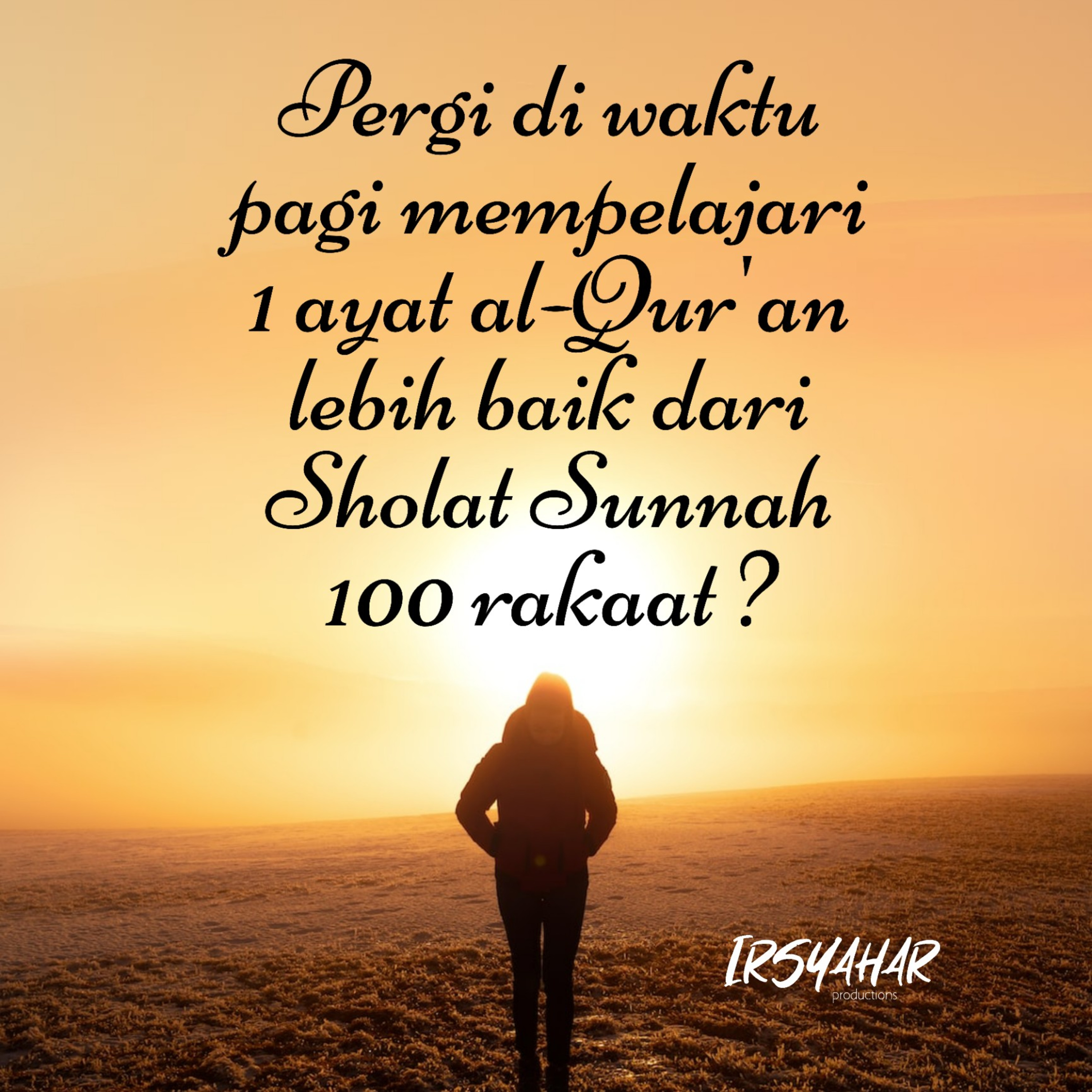 Mempelajari Ilmu Lebih Baik Dari Sholat Sunnah 100 rakaat ? episode artwork