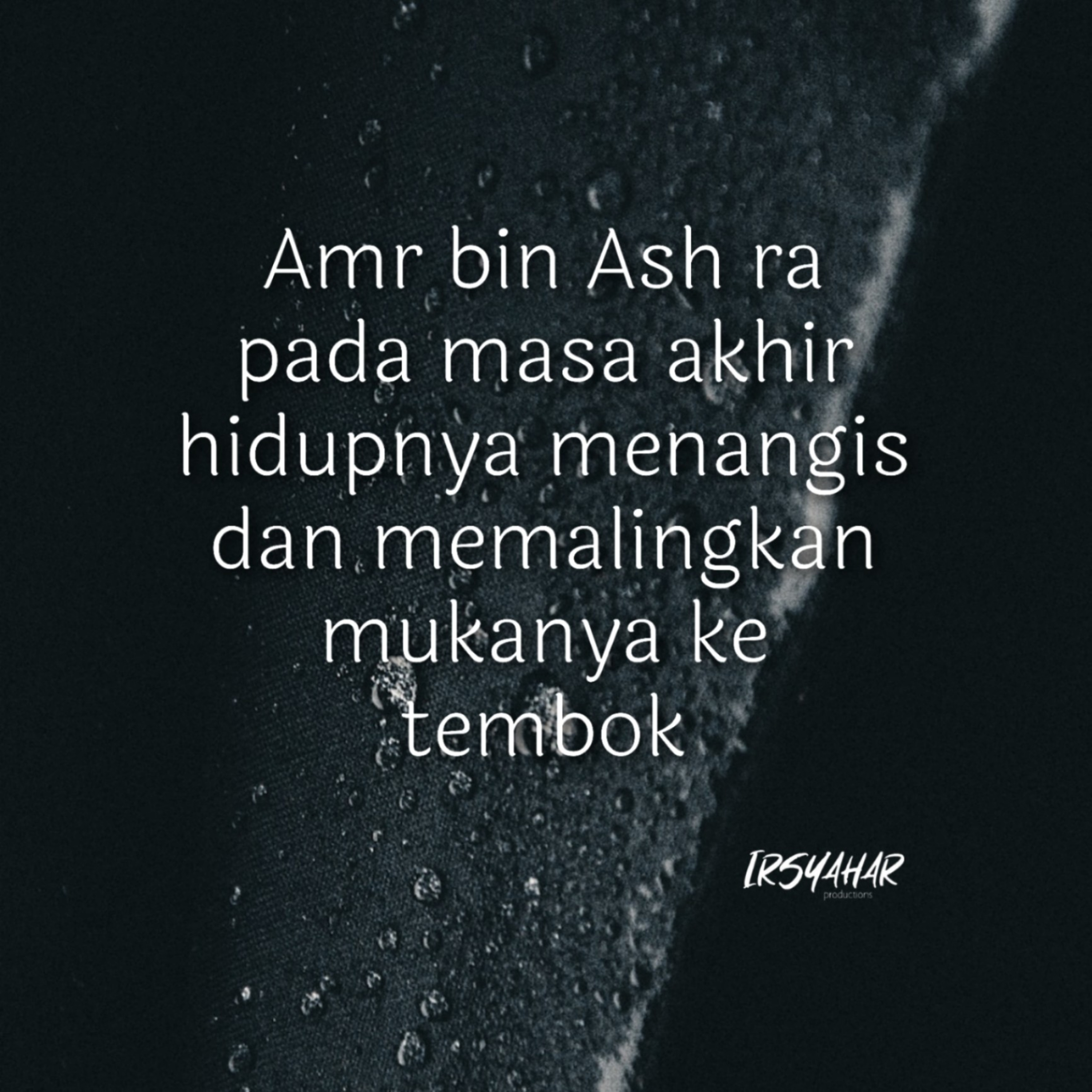 Kisah Mengharukan Amr bin Nash ra Menjelang Wafat episode artwork