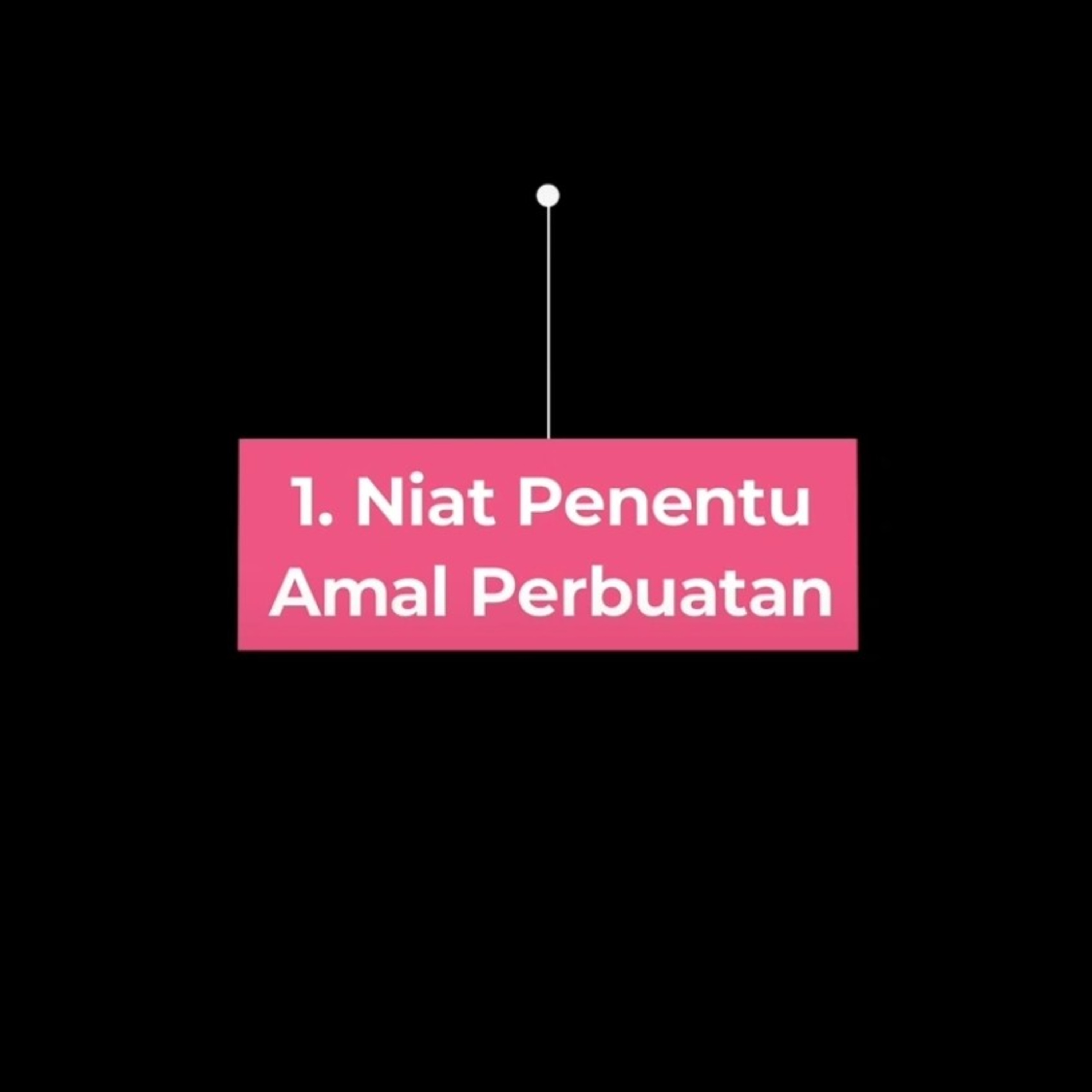 1. Niat Penentu Amal Perbuatan (Edisi 3) episode artwork