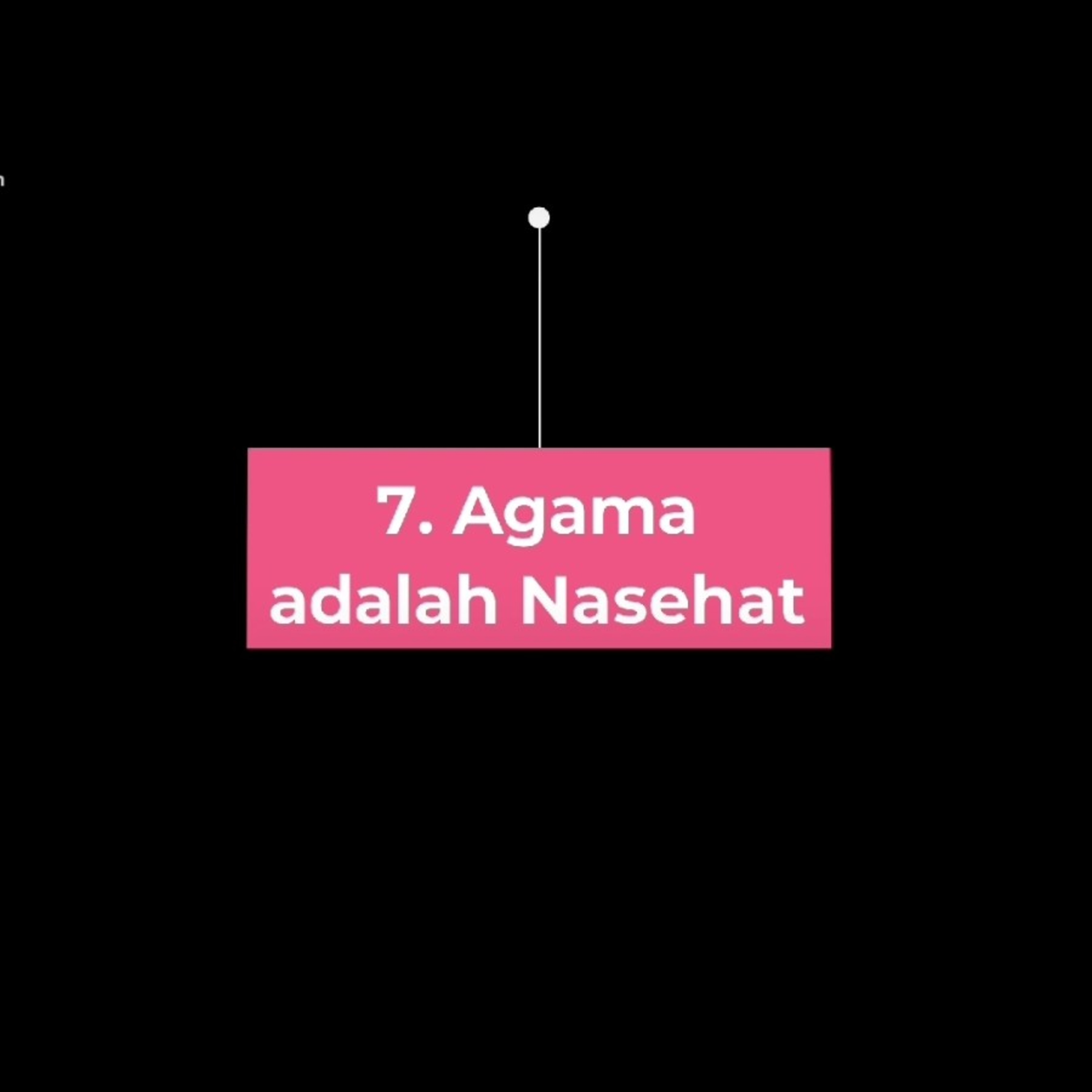 7. Agama adalah Nasehat (Edisi 9) episode artwork