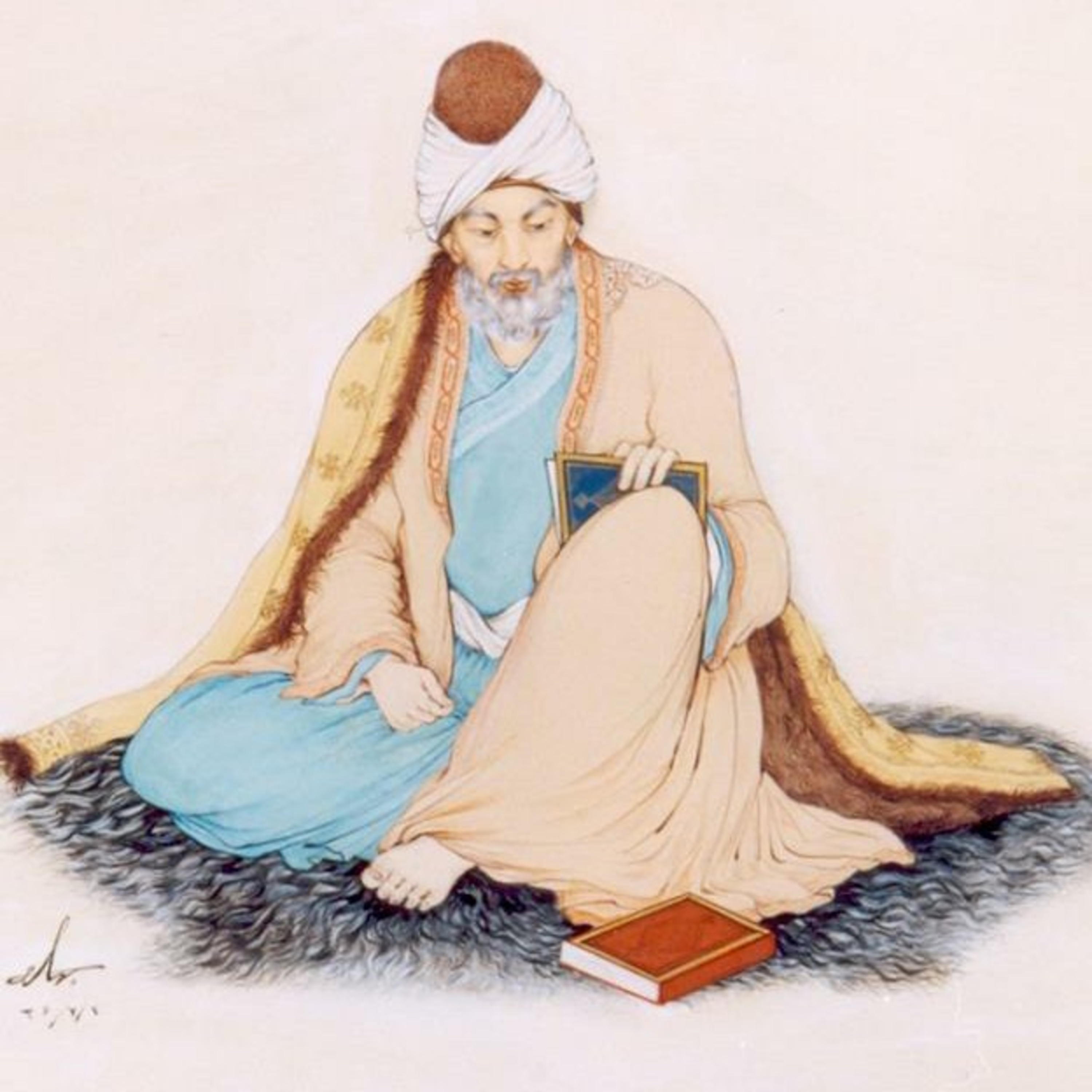 کاور غزل شماره۵۶۳. دیوان شمس، مولانا