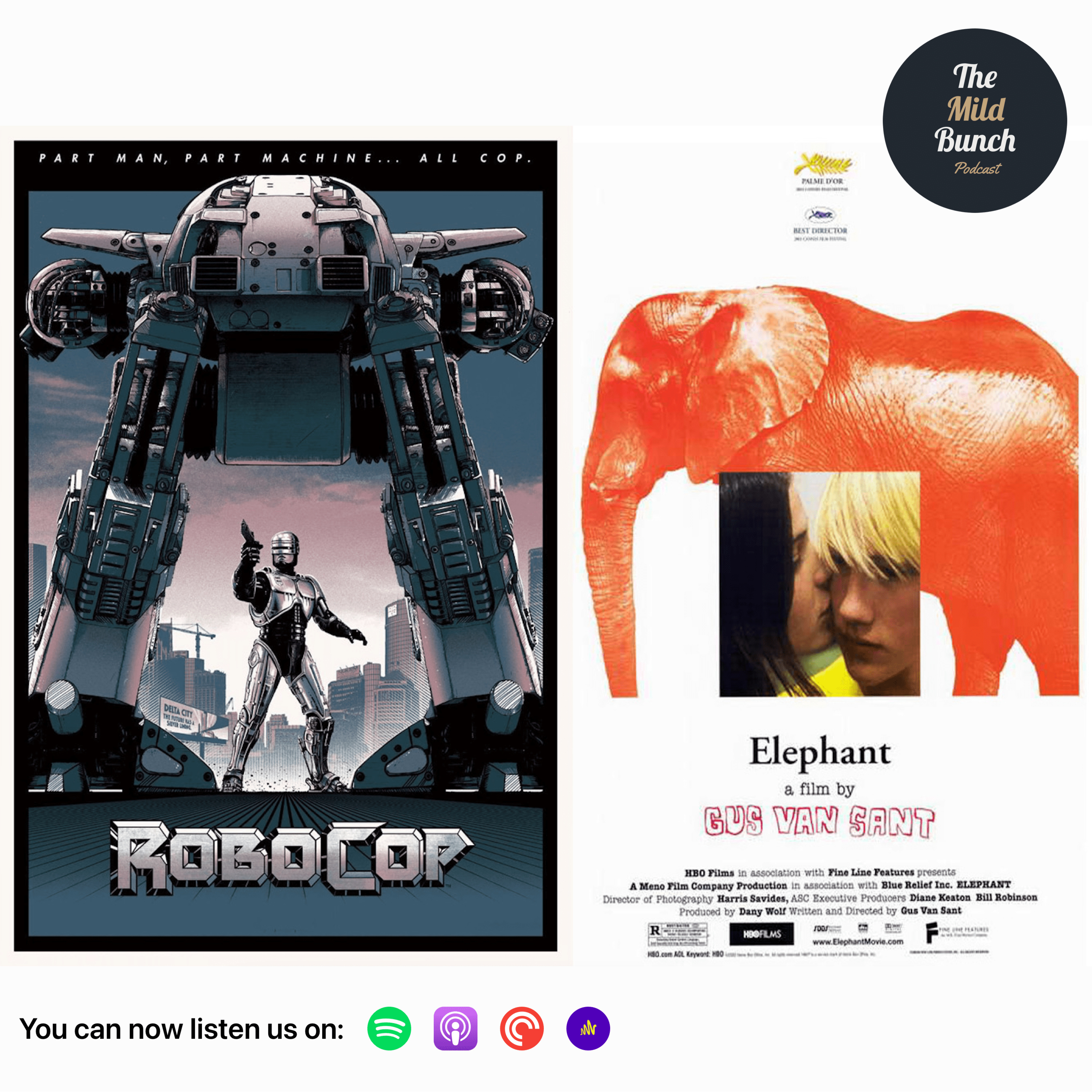 کاور Episode 4 - Elephant (2003) & Robocop (1987)