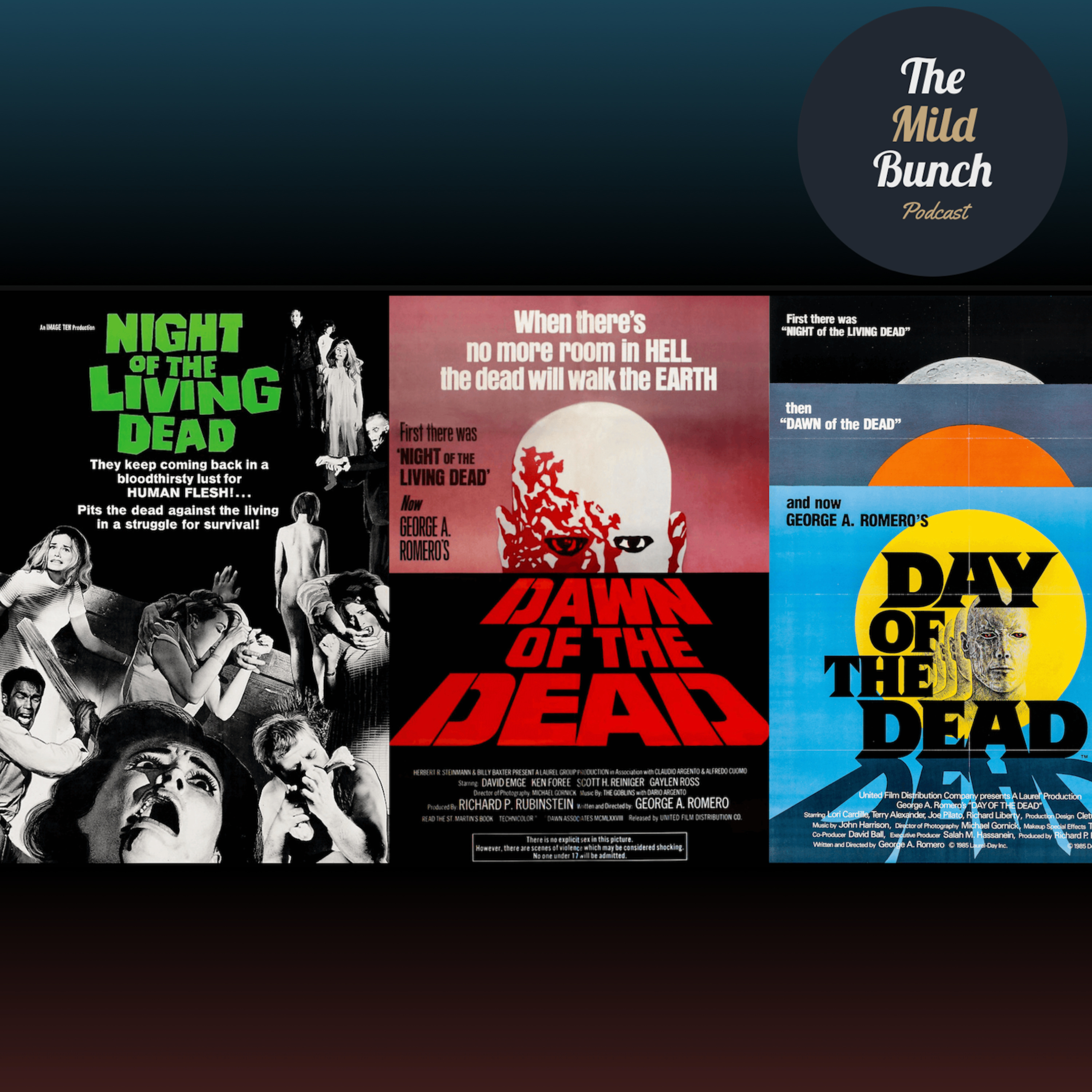 کاور Episode 7 - Night of the Living Dead Trilogy (1968 - 1985)