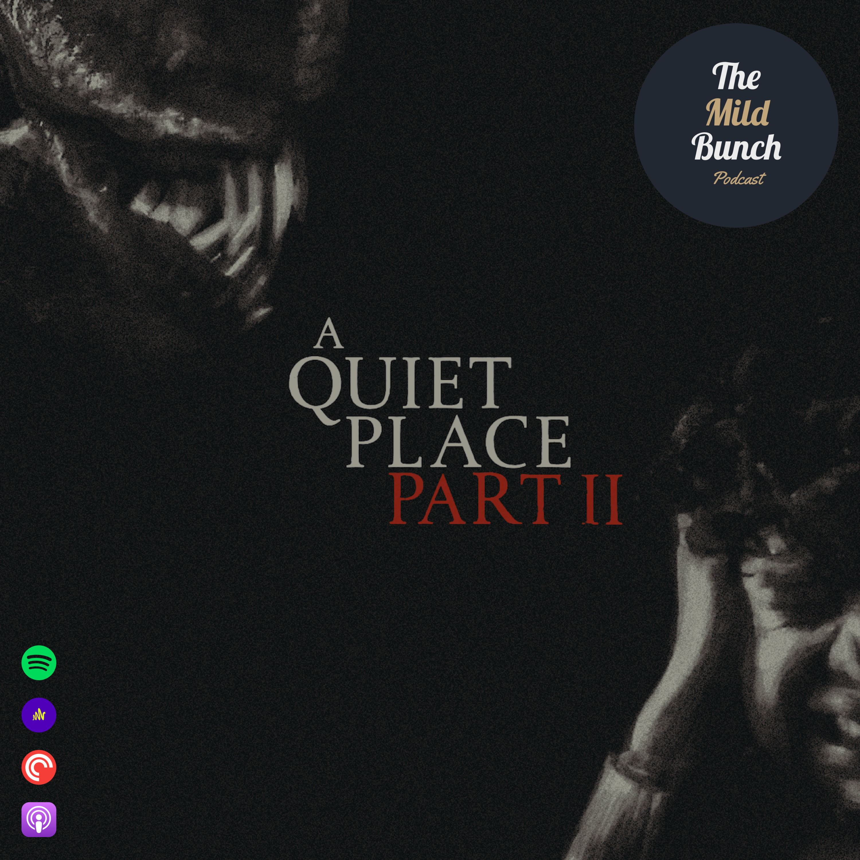 کاور Episode 8 - A Quiet Place Part II (2021)