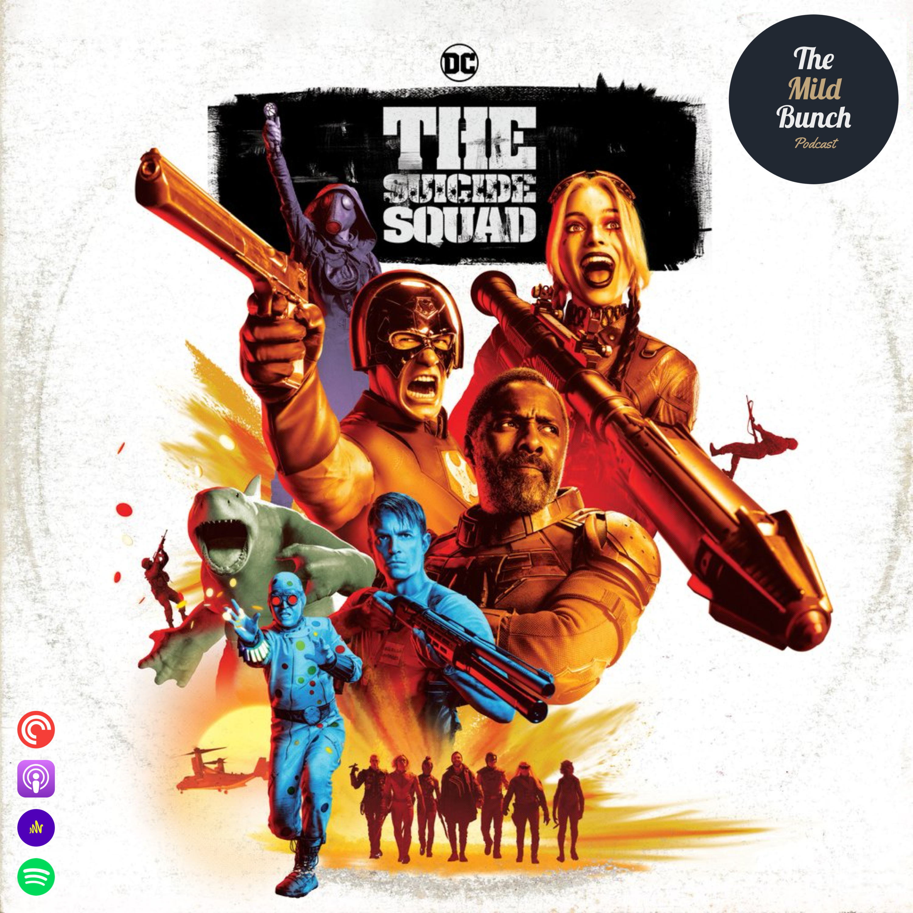 کاور Episode 9 - The Suicide Squad 2021