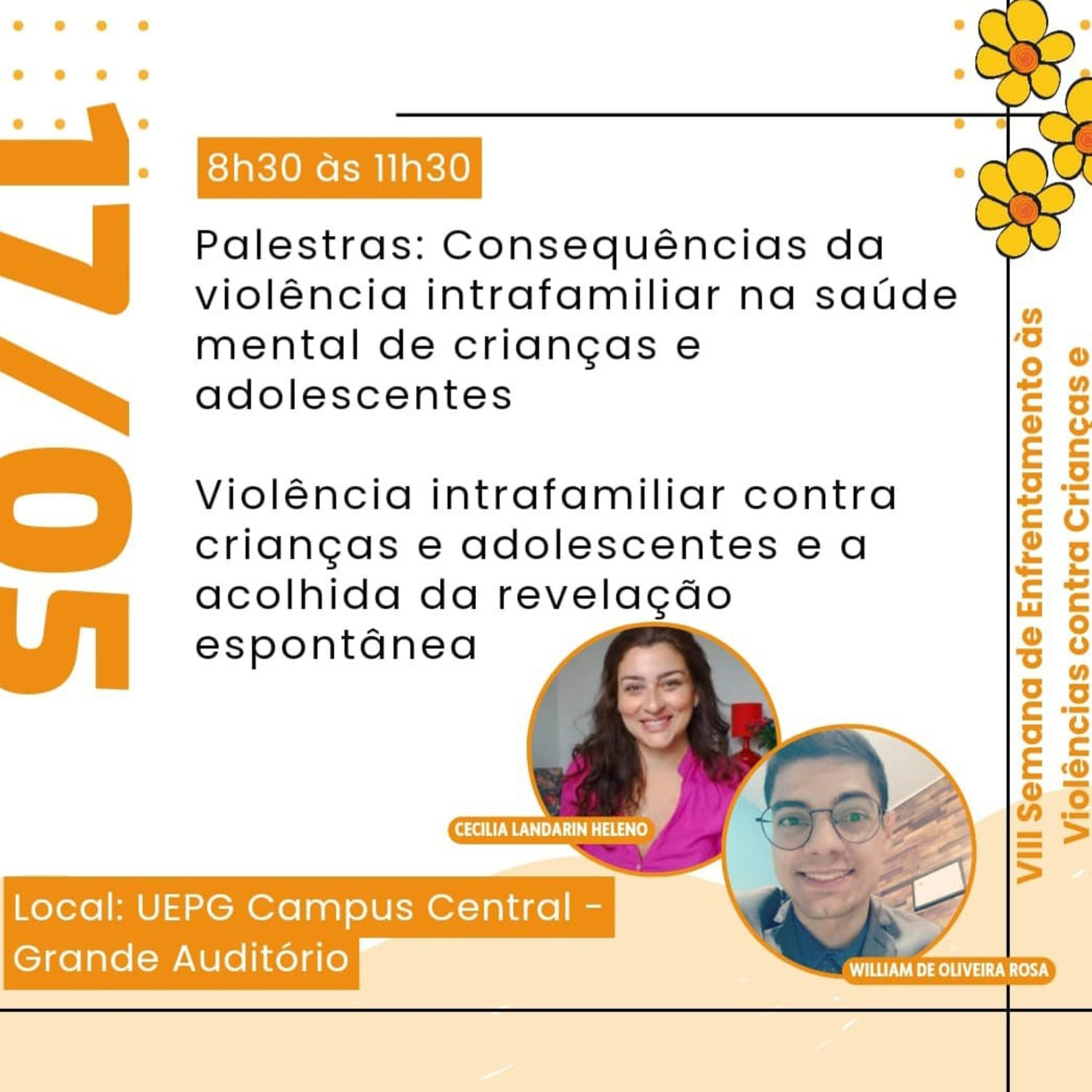 #282 | 'A violência intrafamiliar traz uma série de consequências emocionais para criança' | Entrevista: Cleide Lavoratti (Profa. S.Social/UEPG) episode artwork