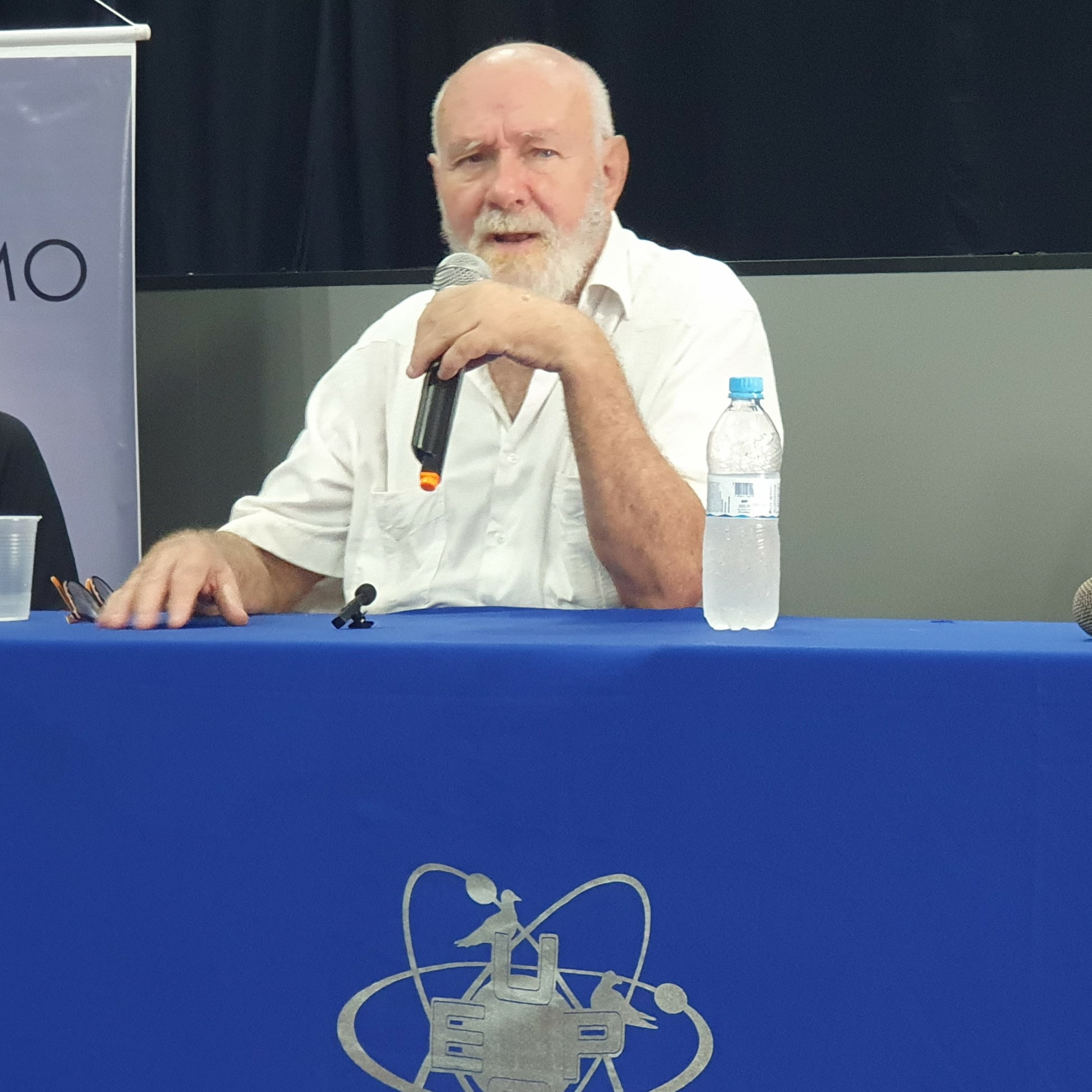 #369 | Aluízio Palmar relembra violência às mulheres nos porões da ditadura militar | Palestra no Curso de Jornalismo da UEPG episode artwork