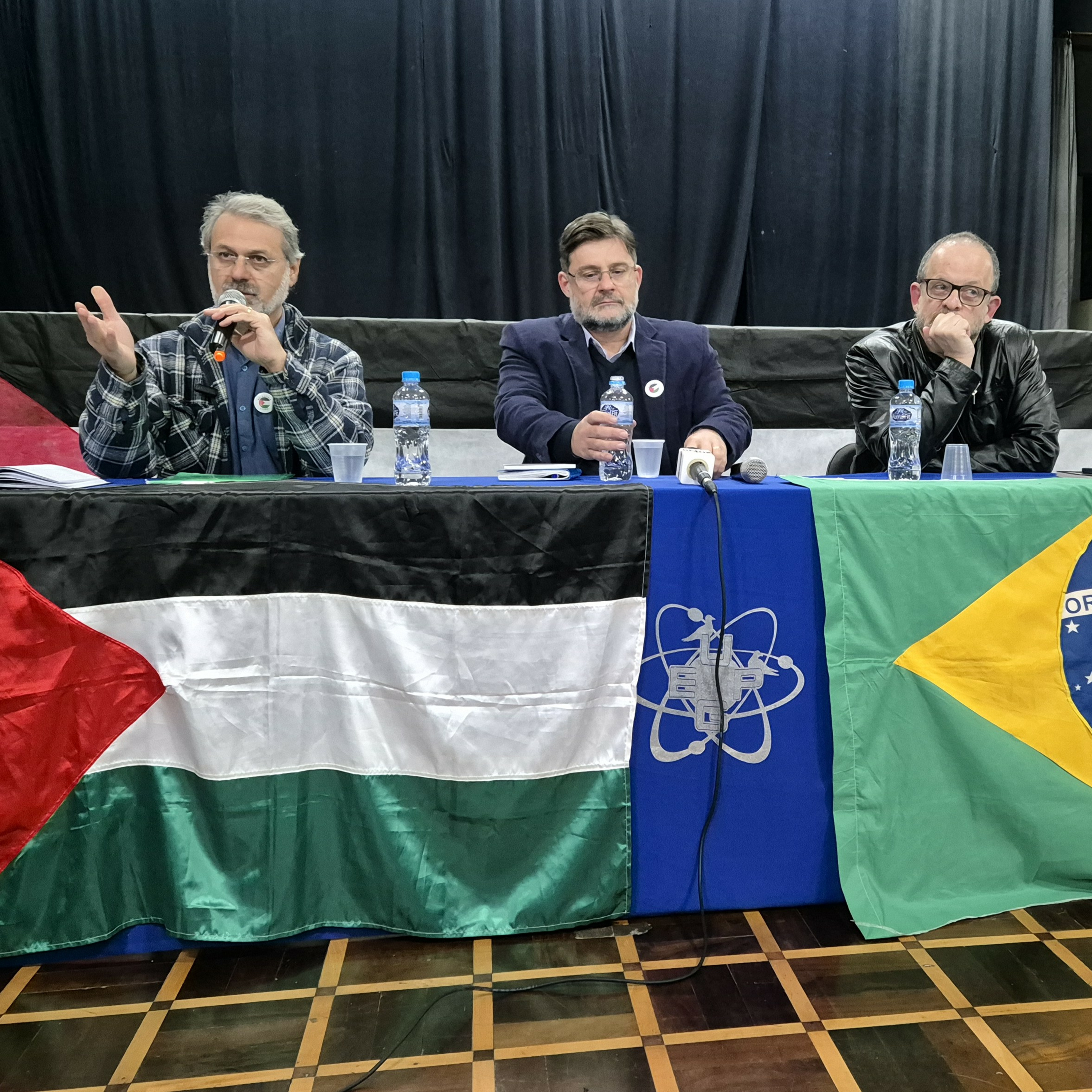 #405 | Presidente da FEPAL confirma extermínio em Gaza | Palestra: Ualid Rabah  episode artwork