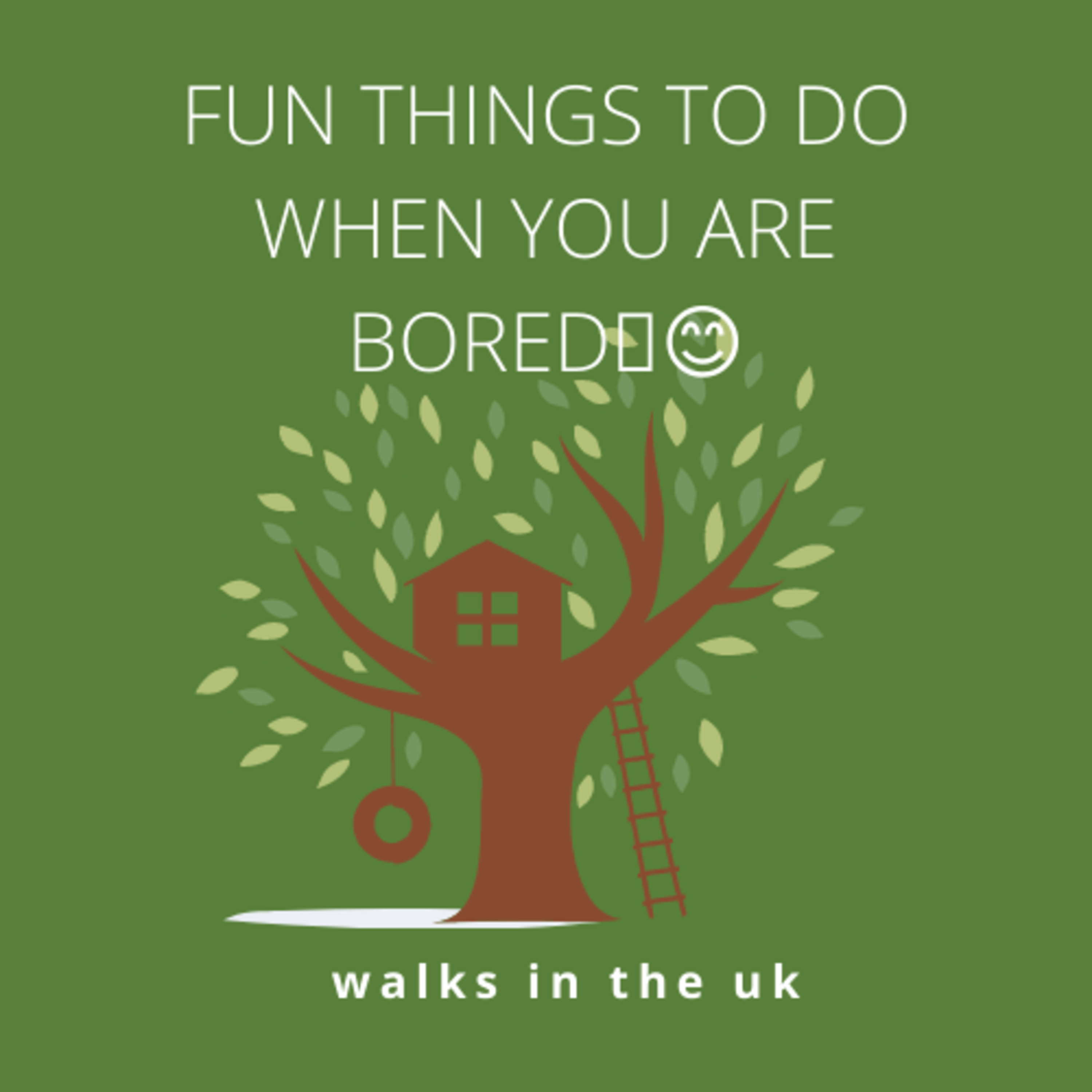 Fun things to do when you are bored