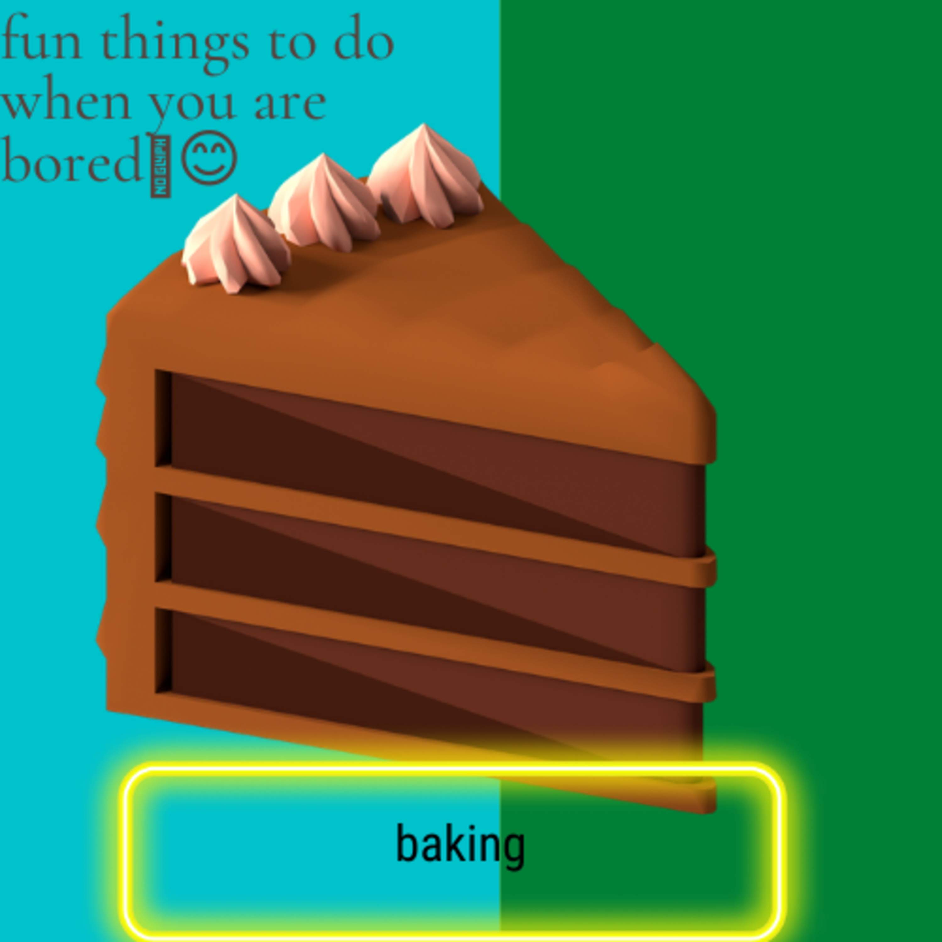 Fun things to do when you are bored