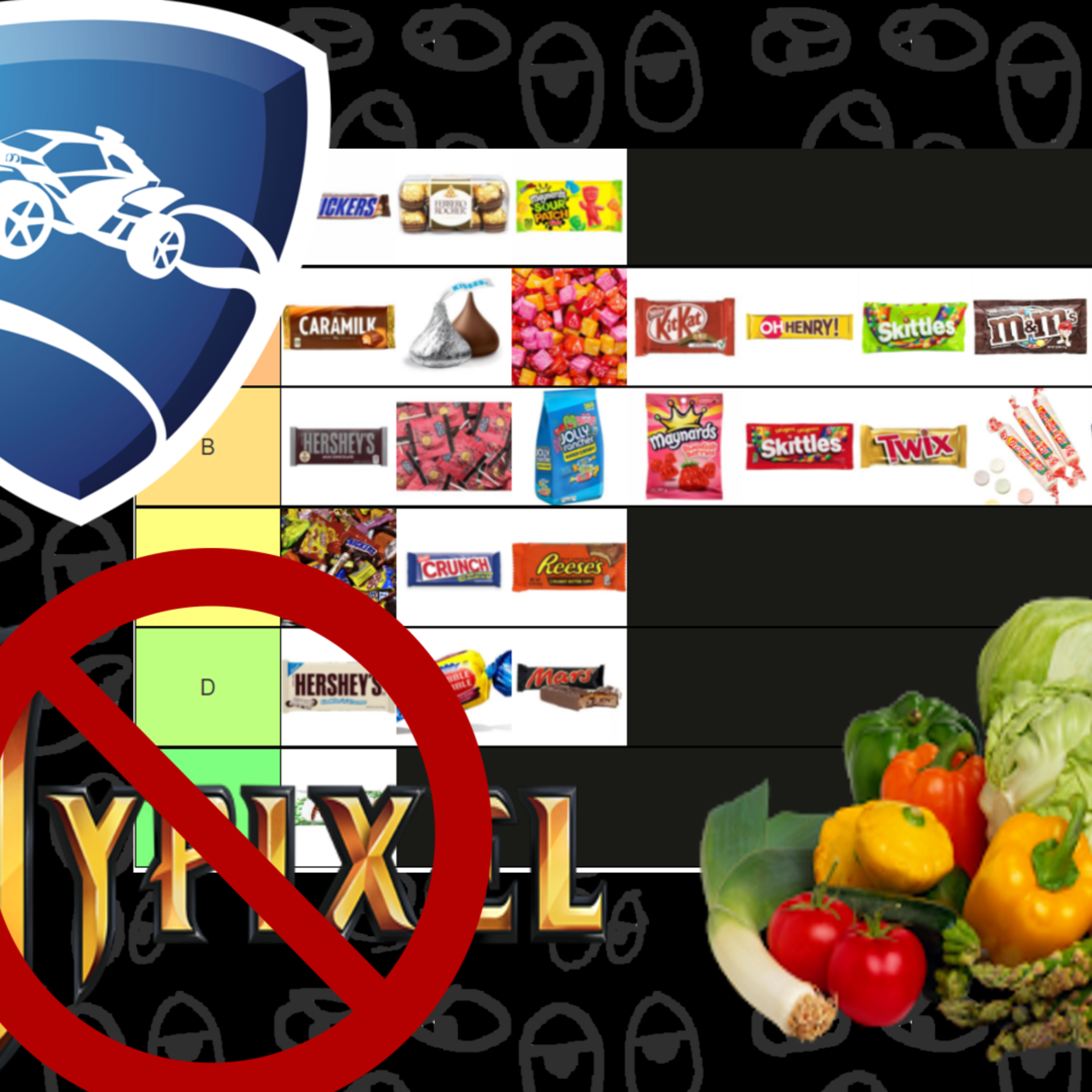 Proceed With Caution #2: The Candy Tier List episode artwork