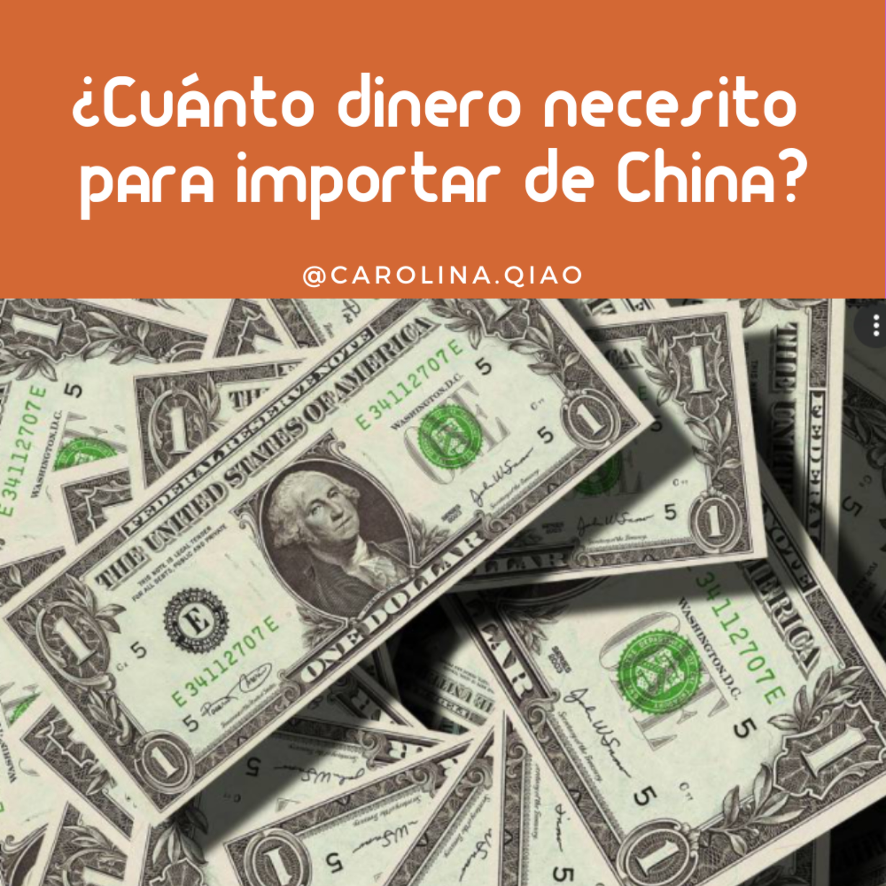#004 ¿Cuánto dinero necesito para mi PRIMERA importación?