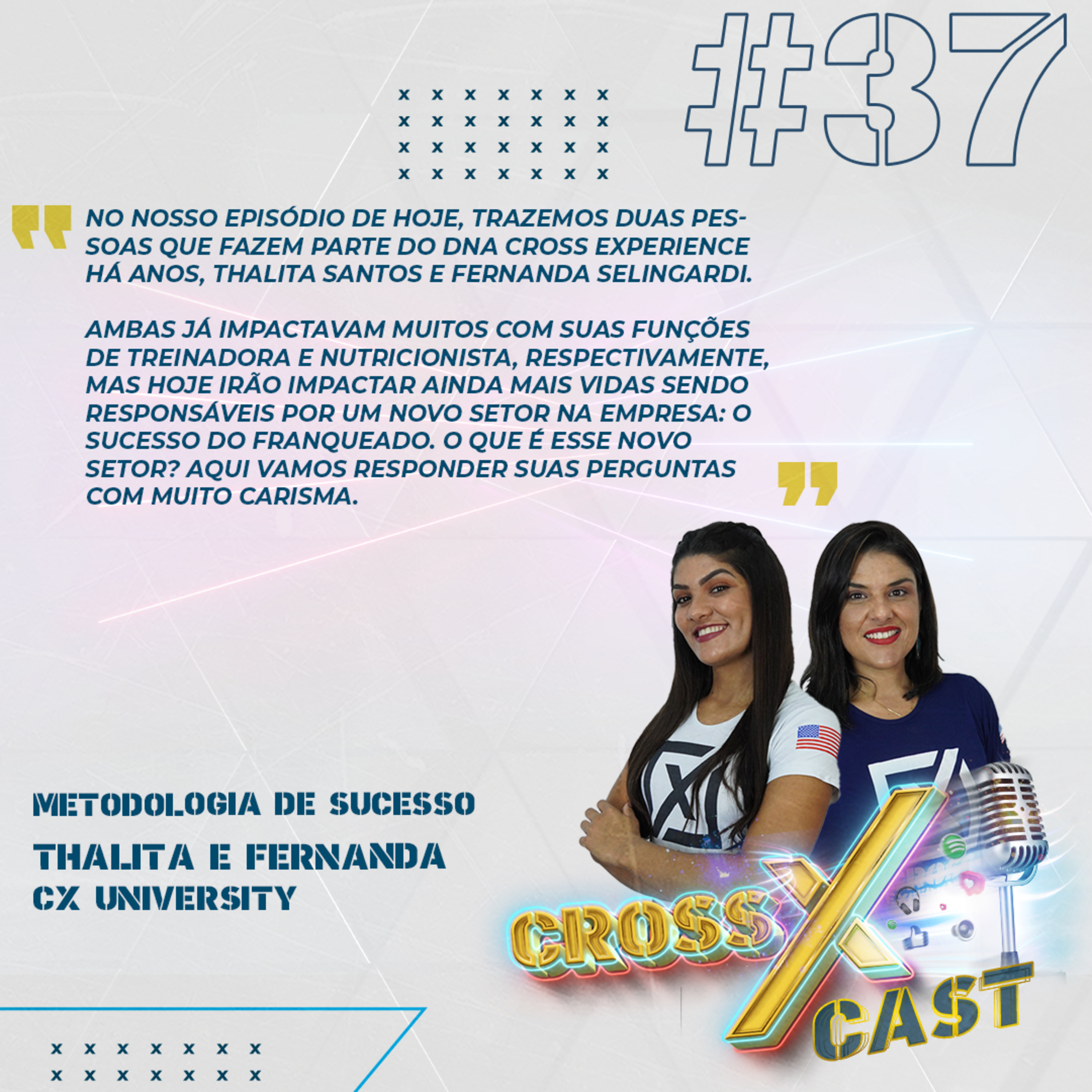CrossX Cast