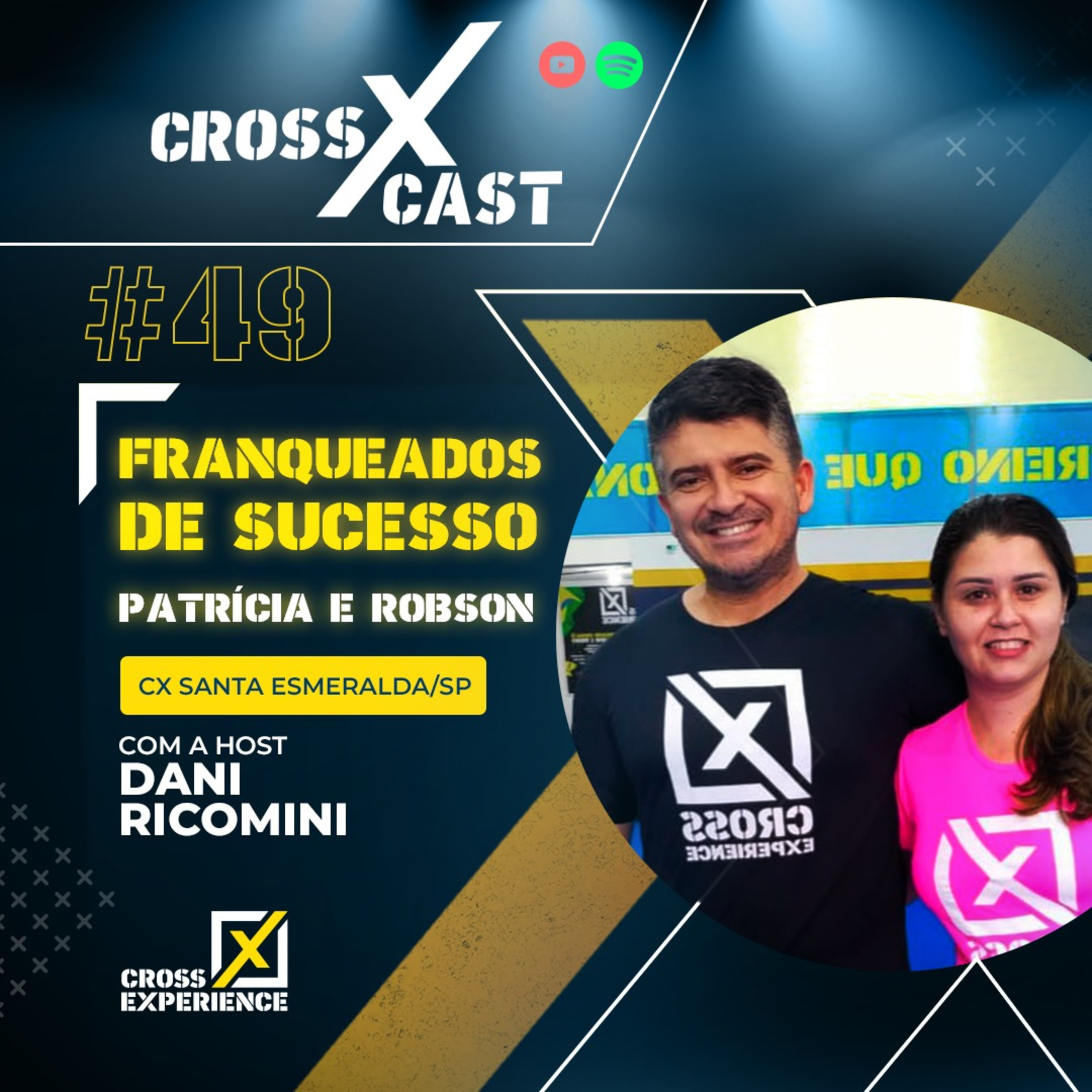 CrossX Cast