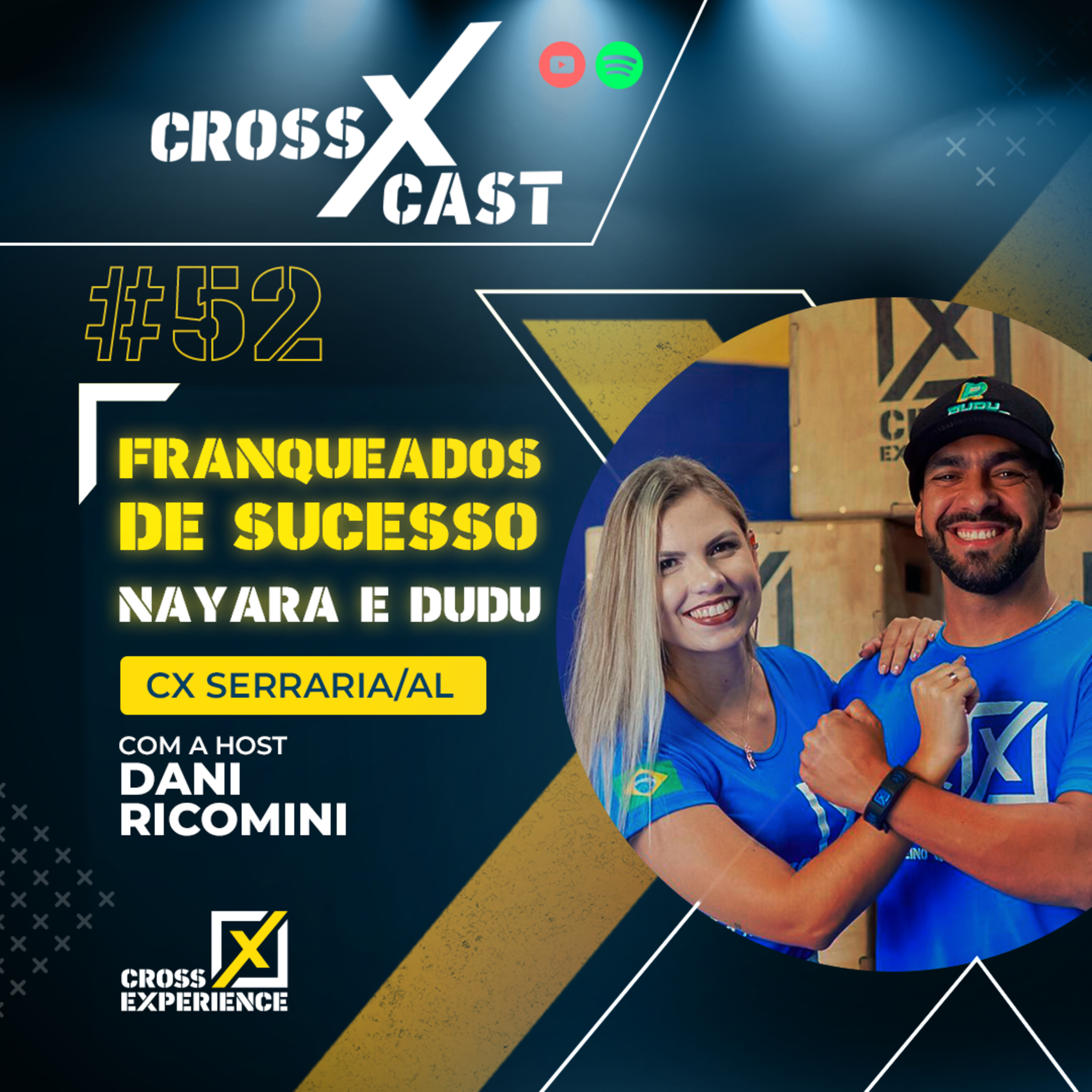 CrossX Cast