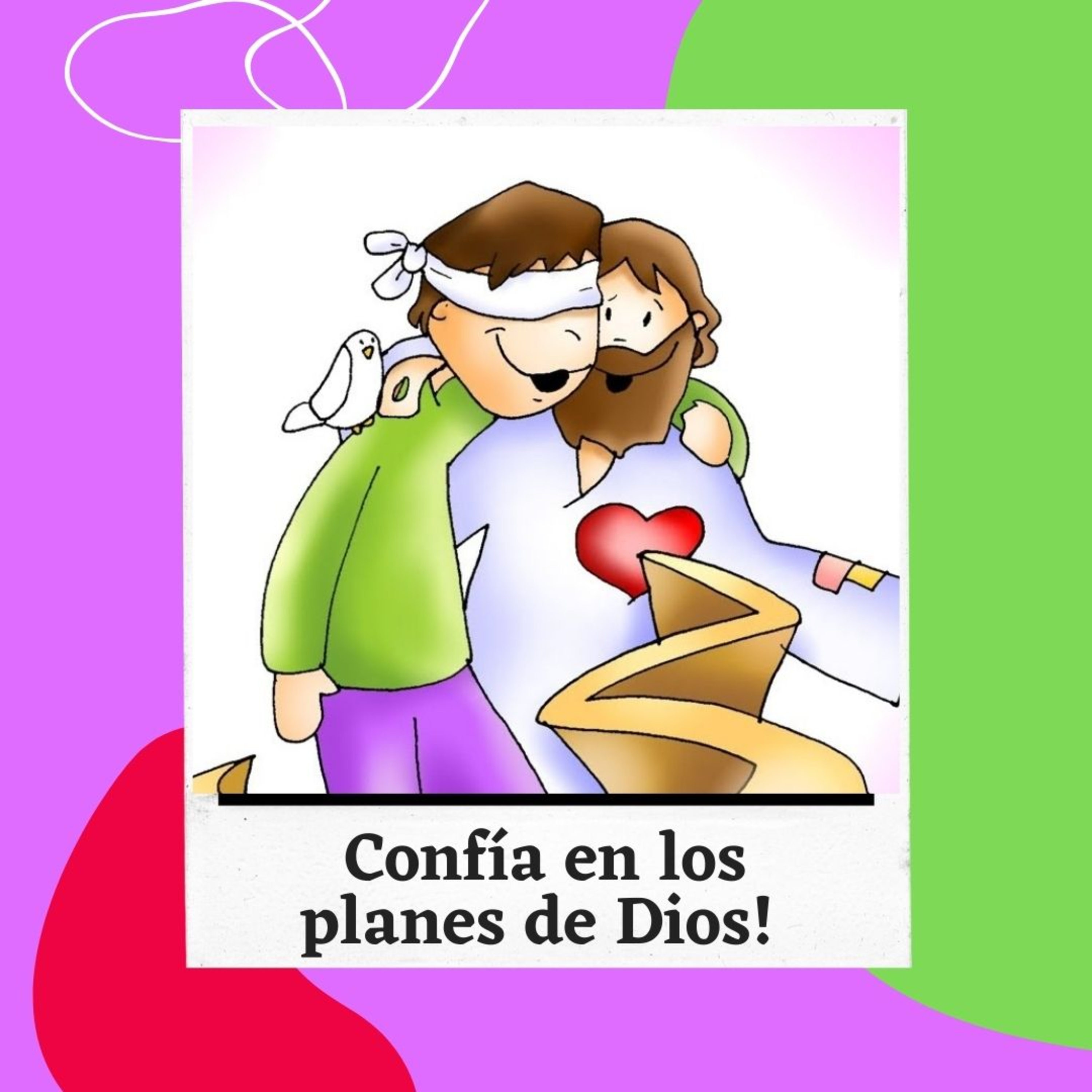 Pasos de fe con María de la Cruz